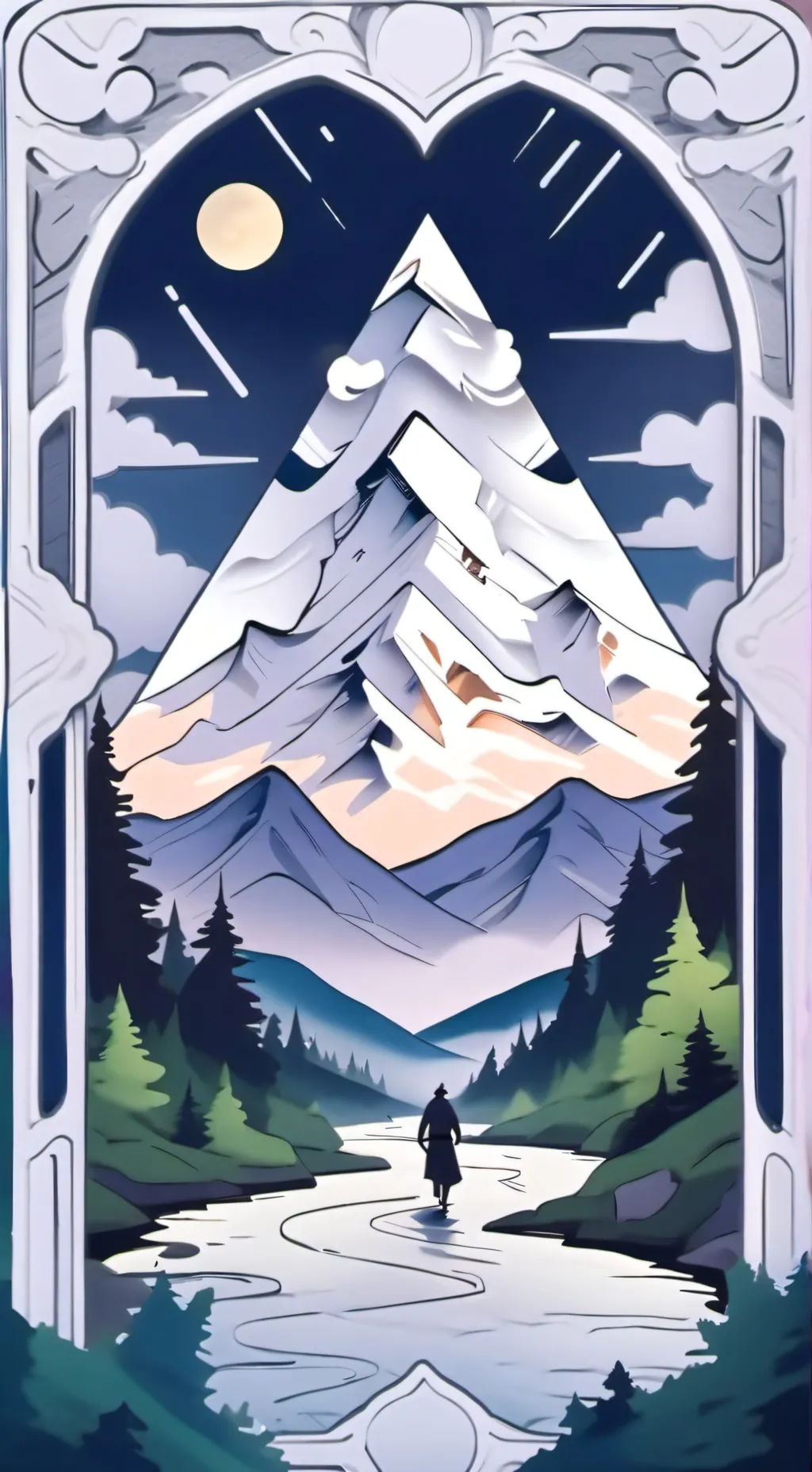 ai character: Dandys world! #2 background