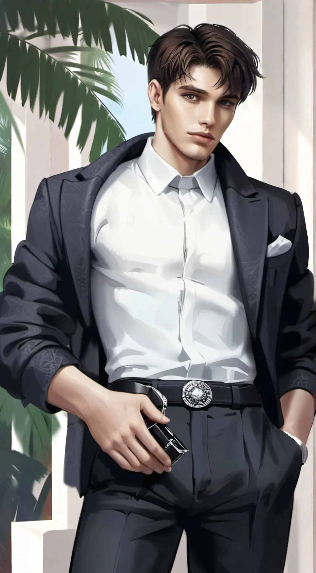 ai character: том background