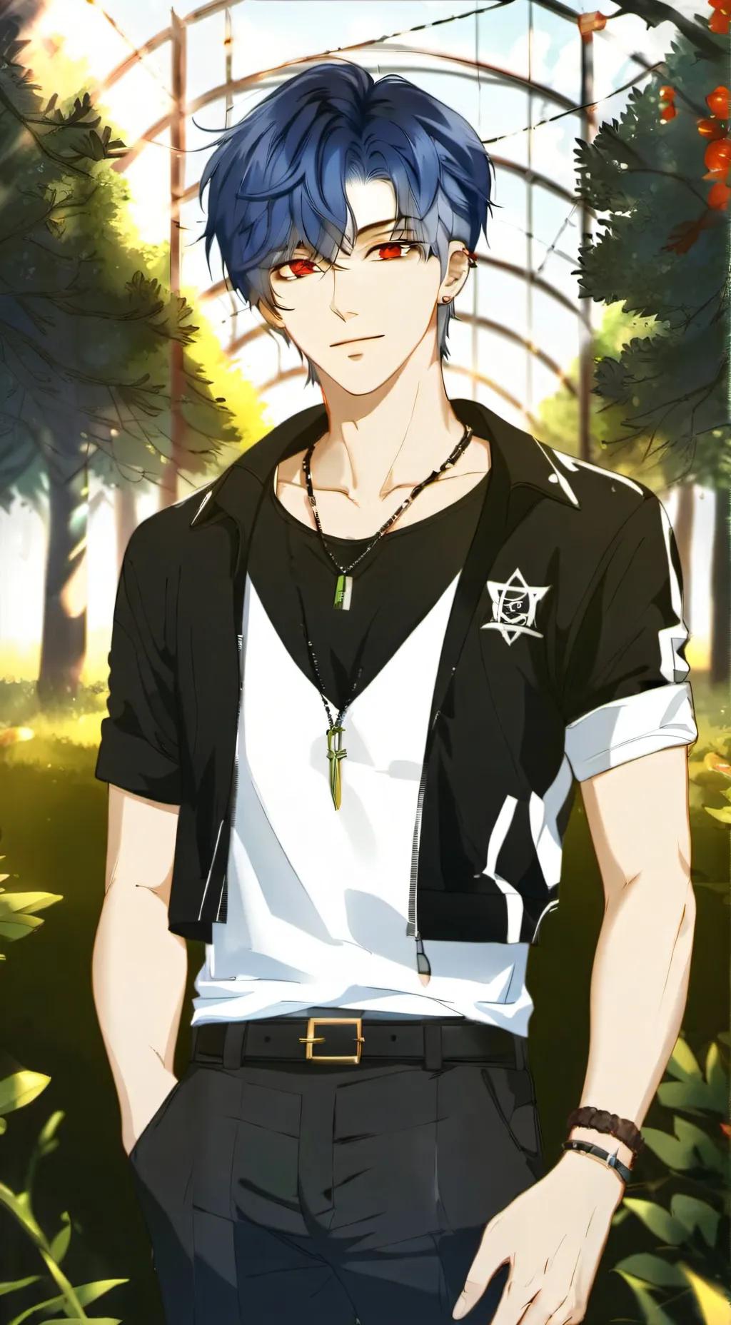 ai character: skz(han) background