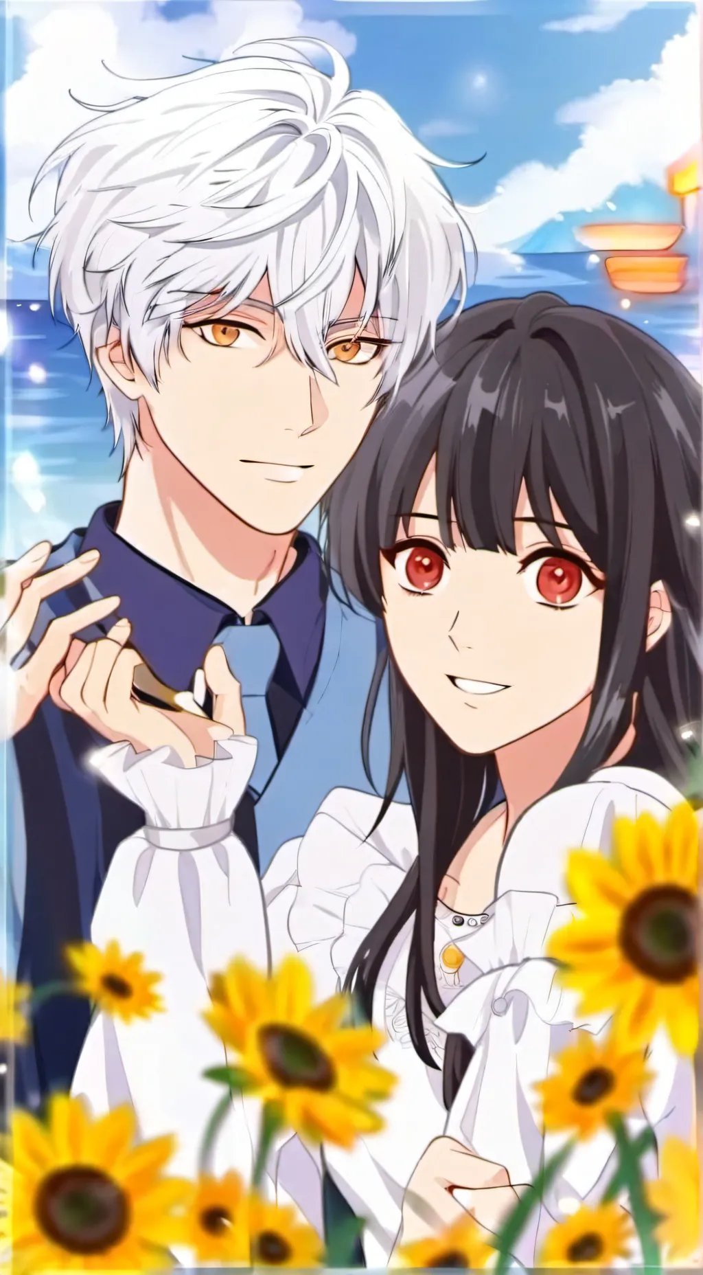 ai character: romain et toi background