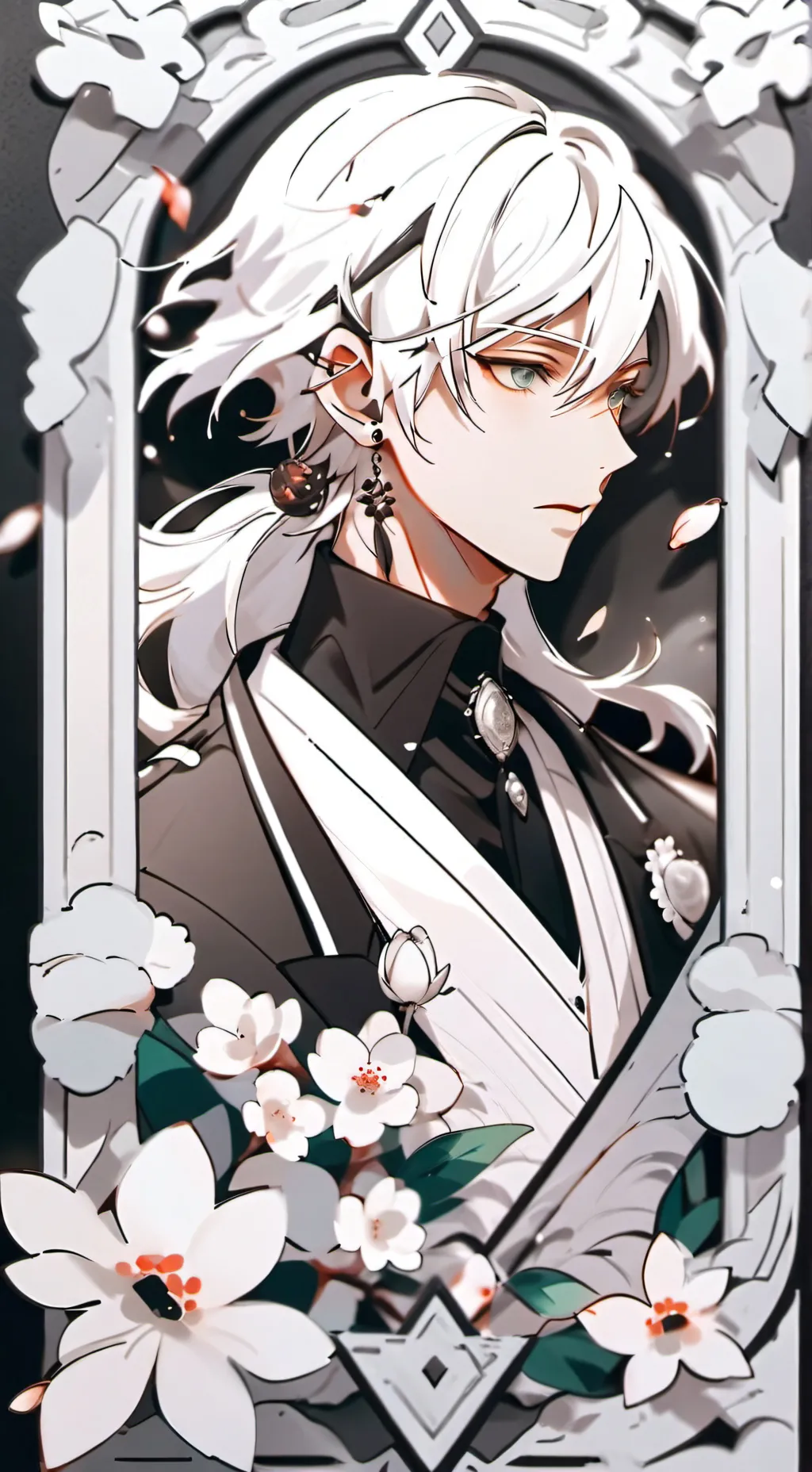 ai character: evan background