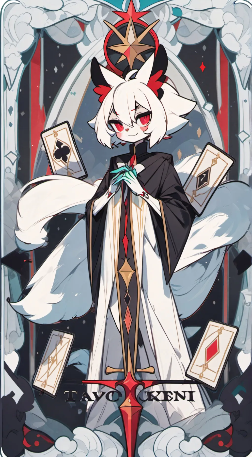 ai character: ~husker~ background