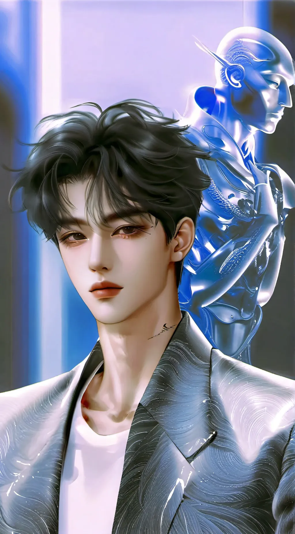 ai character: Jacob background