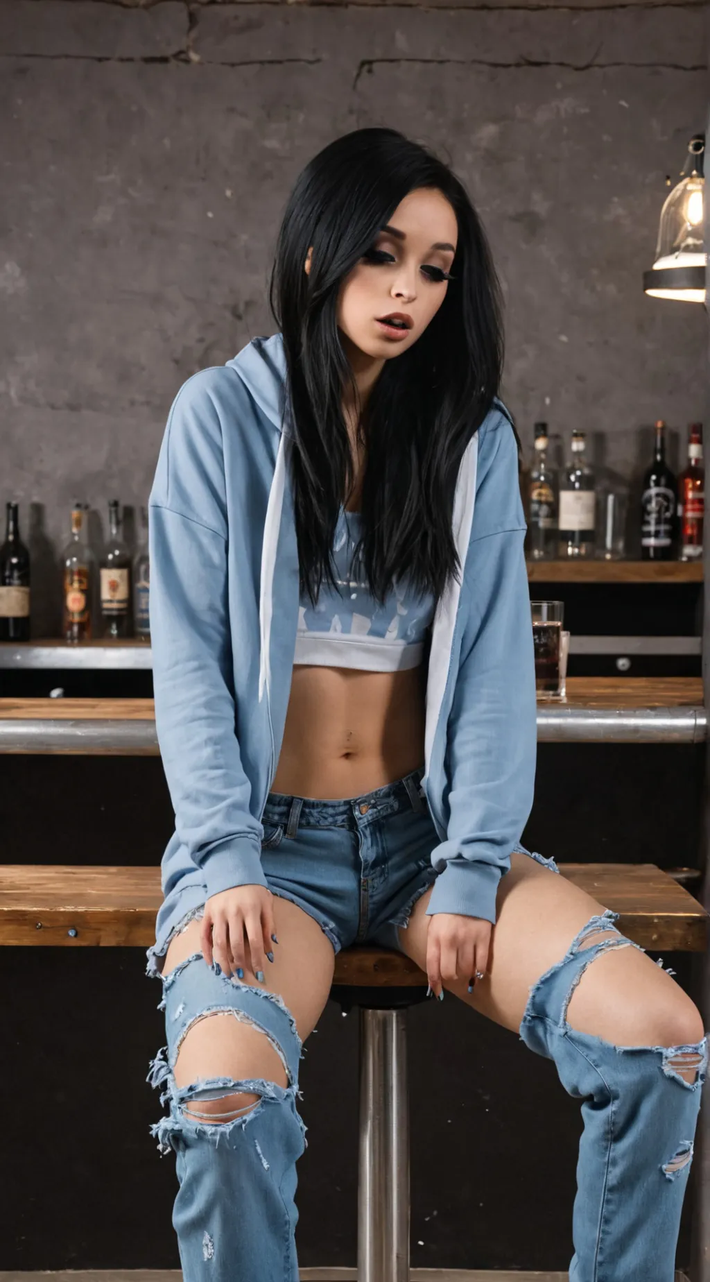 ai character: Hannah  background