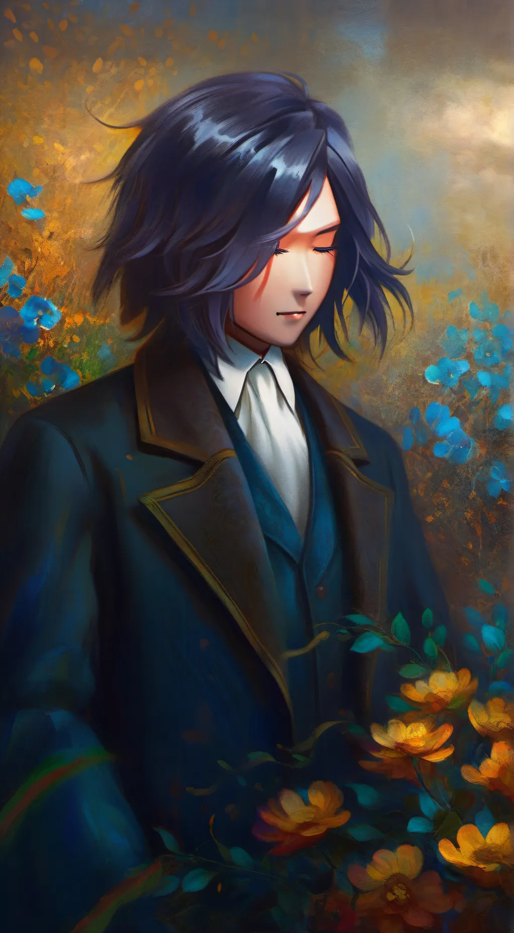 ai character: forsaken fpe  background