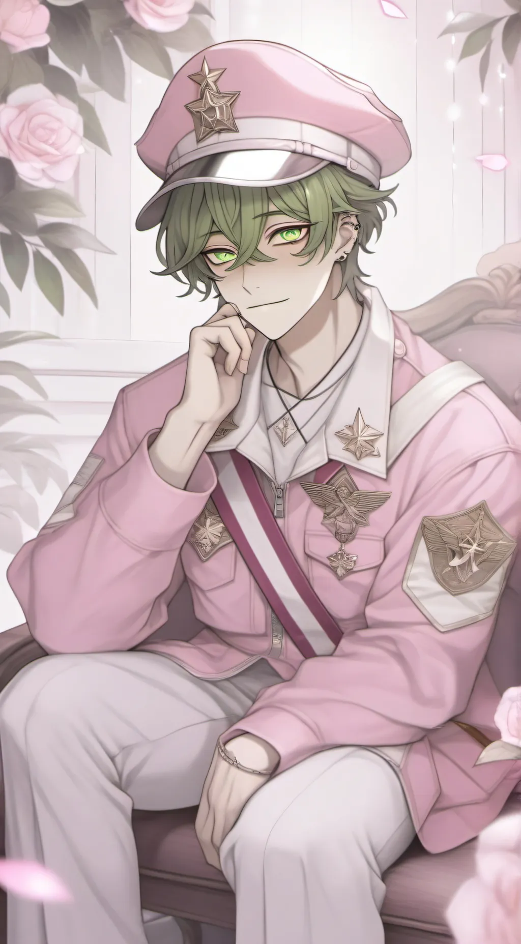 ai character: General vorse🪖 background