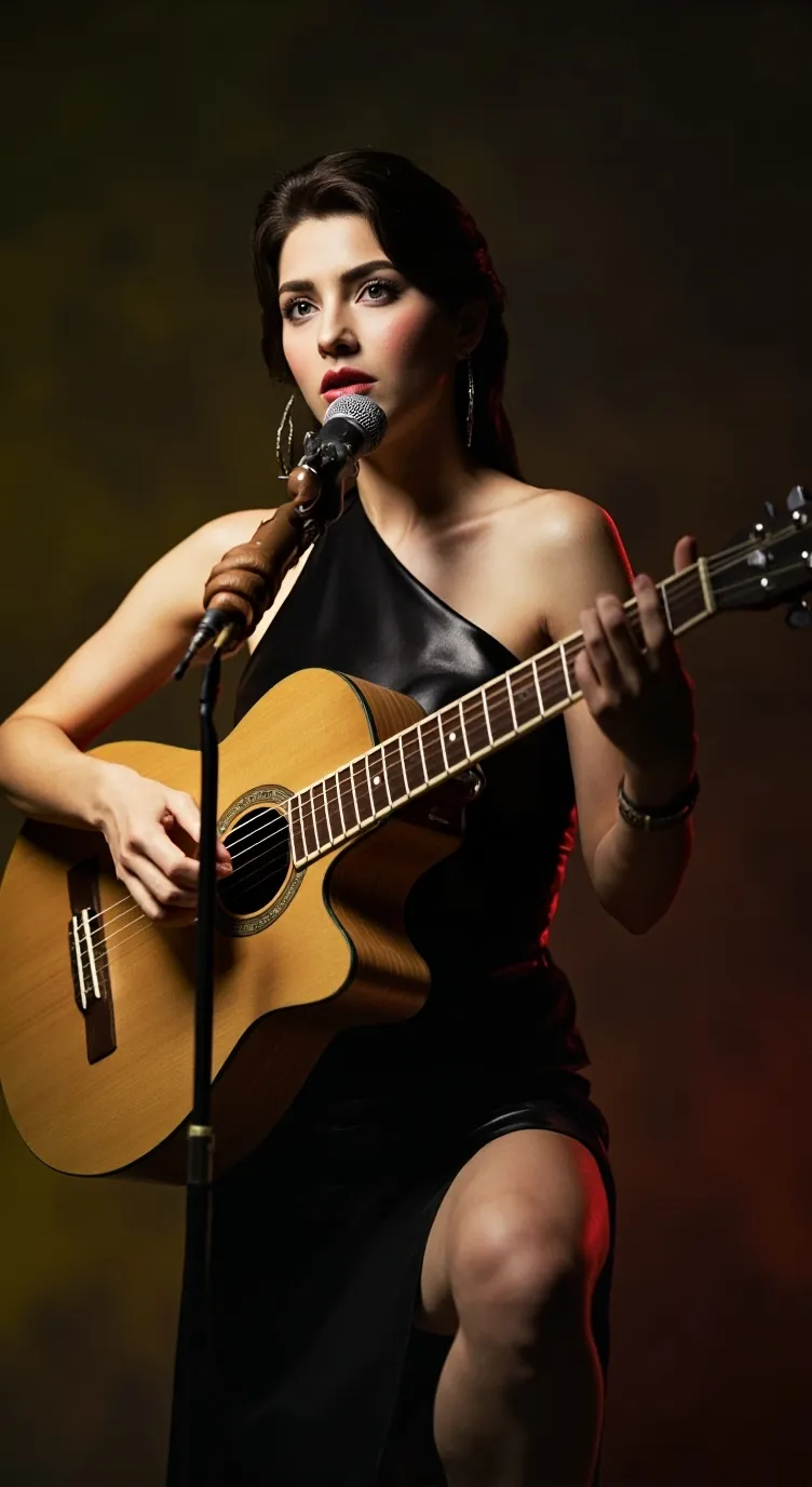 Talkie AI - Chat with Lauren Miller 🎵🎸🎙️