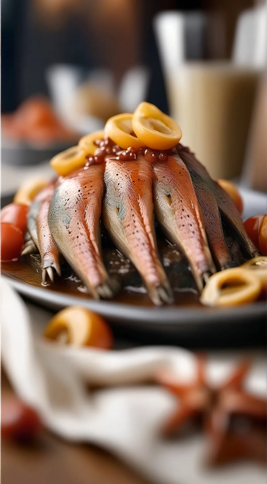 ai character: alucinado  background