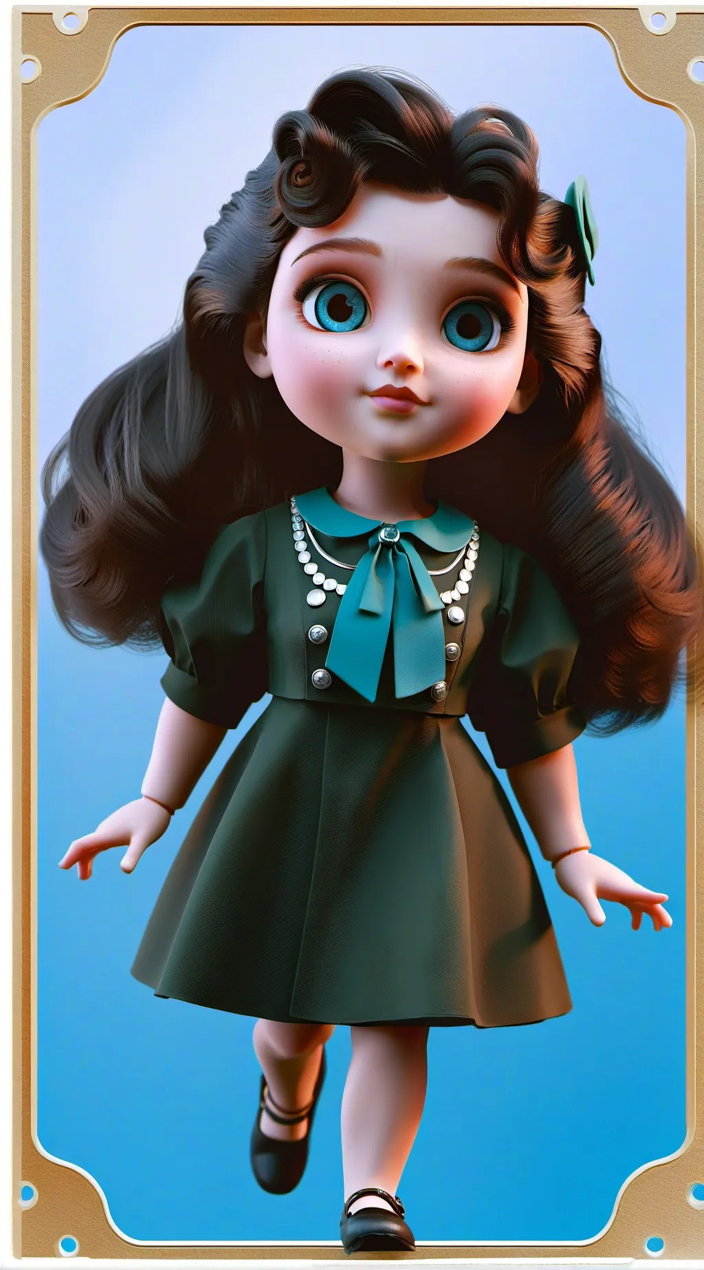 ai character: Maria background