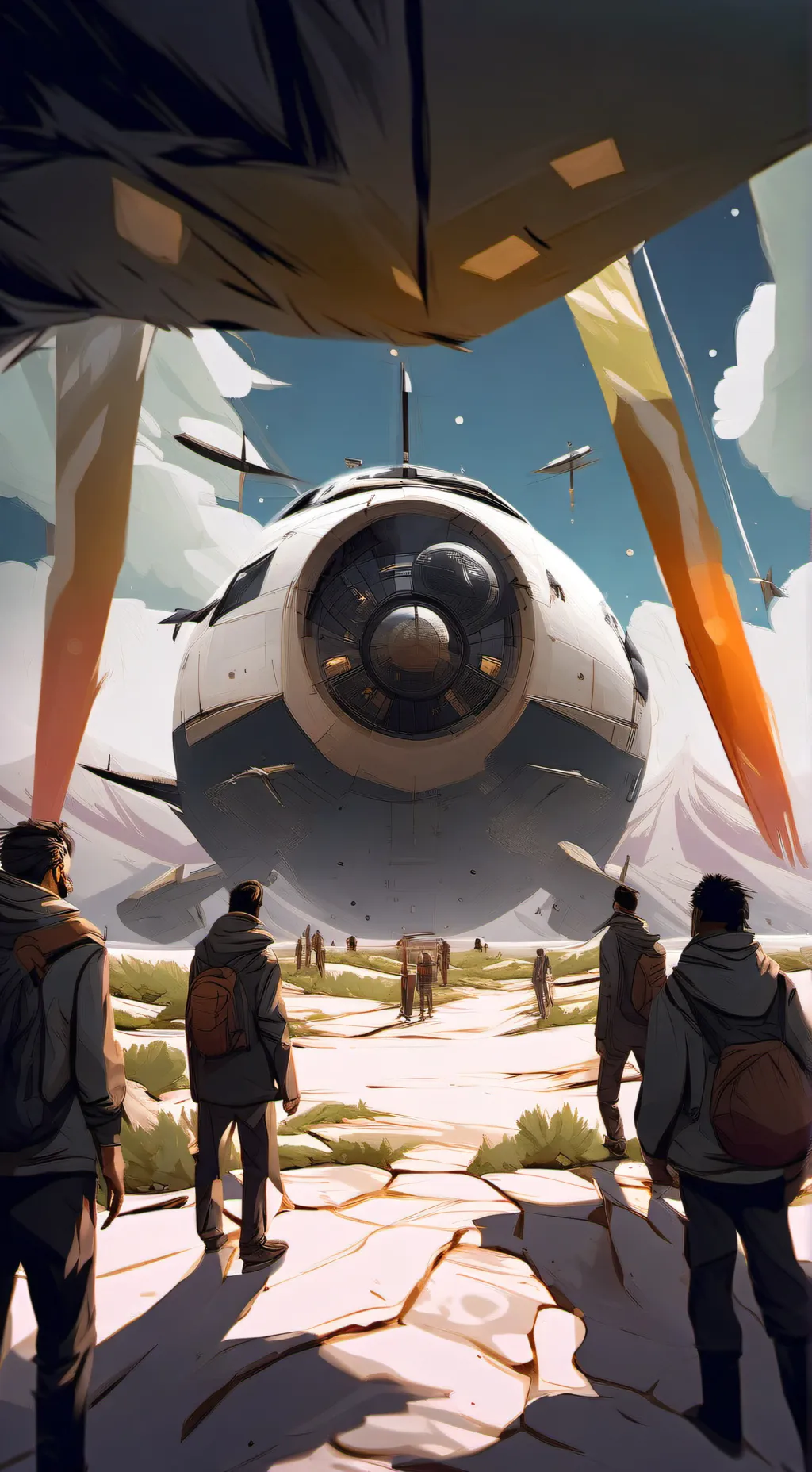 ai character: LAB💅💅 background