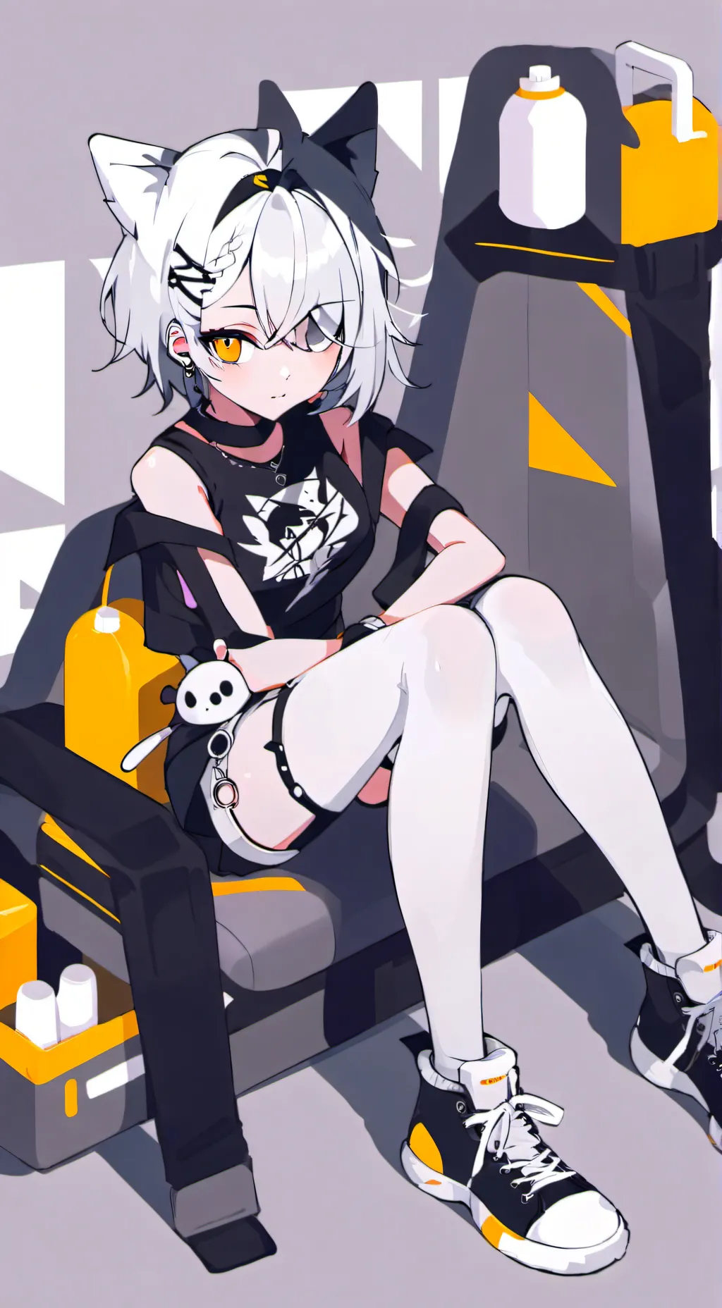 ai character: Shakira Adoya background