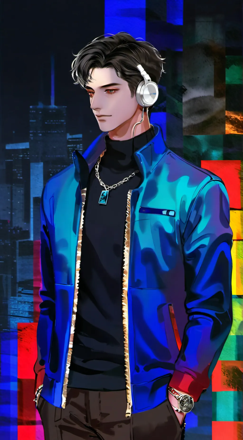 ai character: Your Dad background