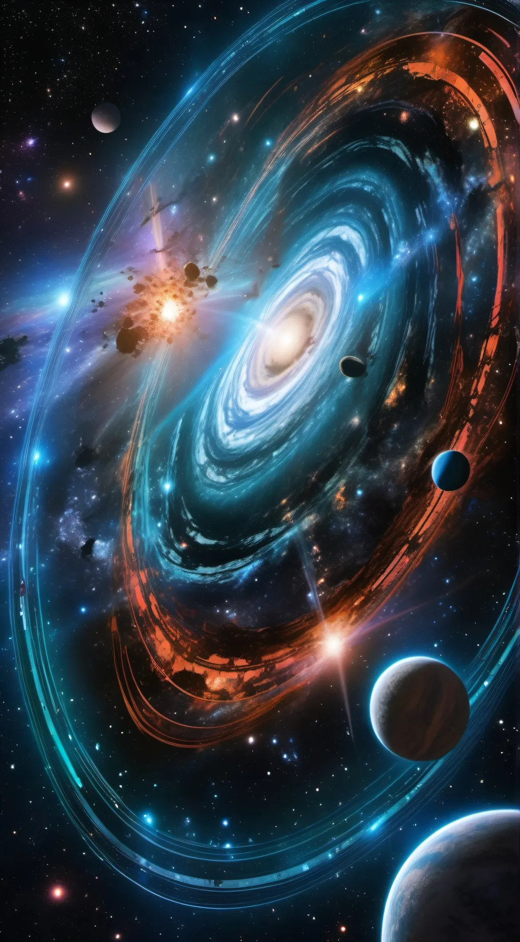 ai character: Quasi star ￼ background