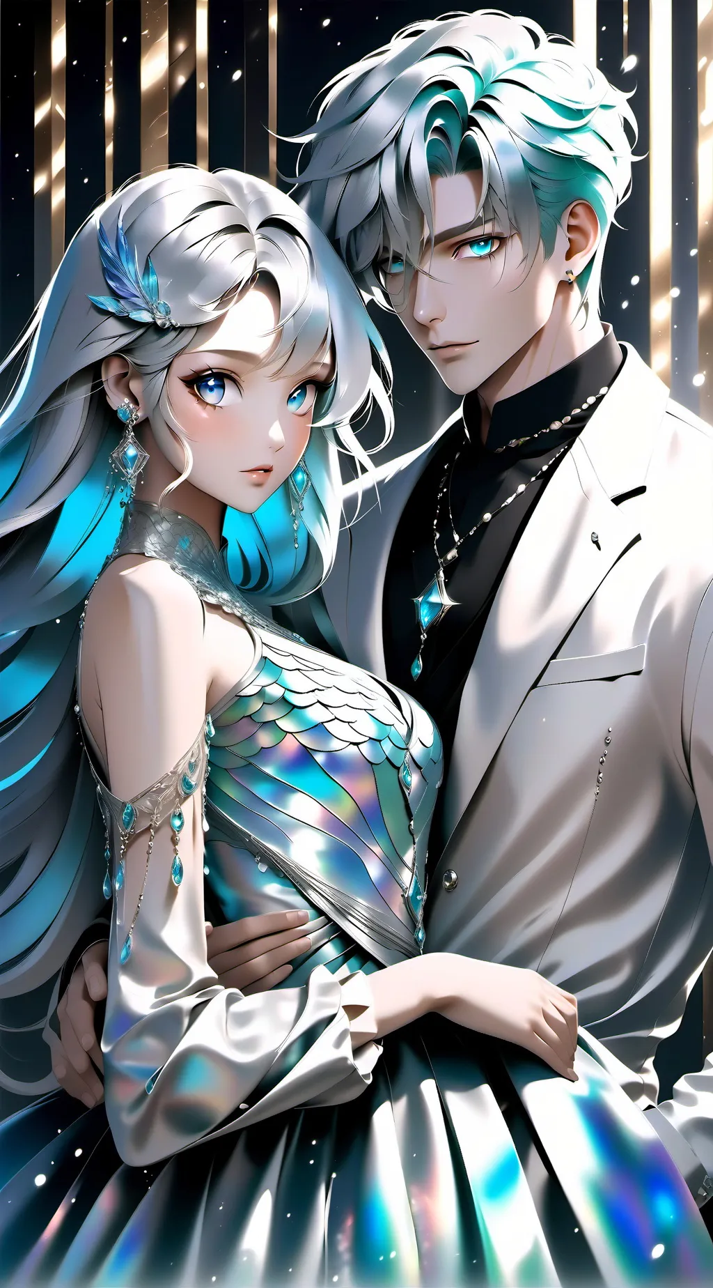 ai character: The mafia duos background