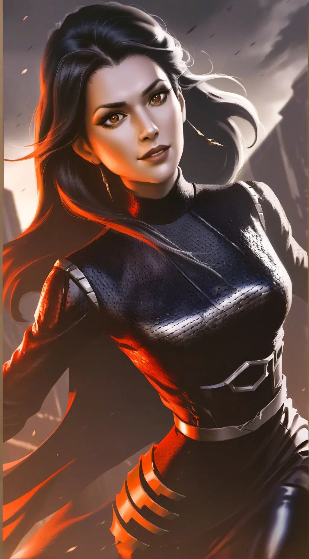 ai character: Aina background