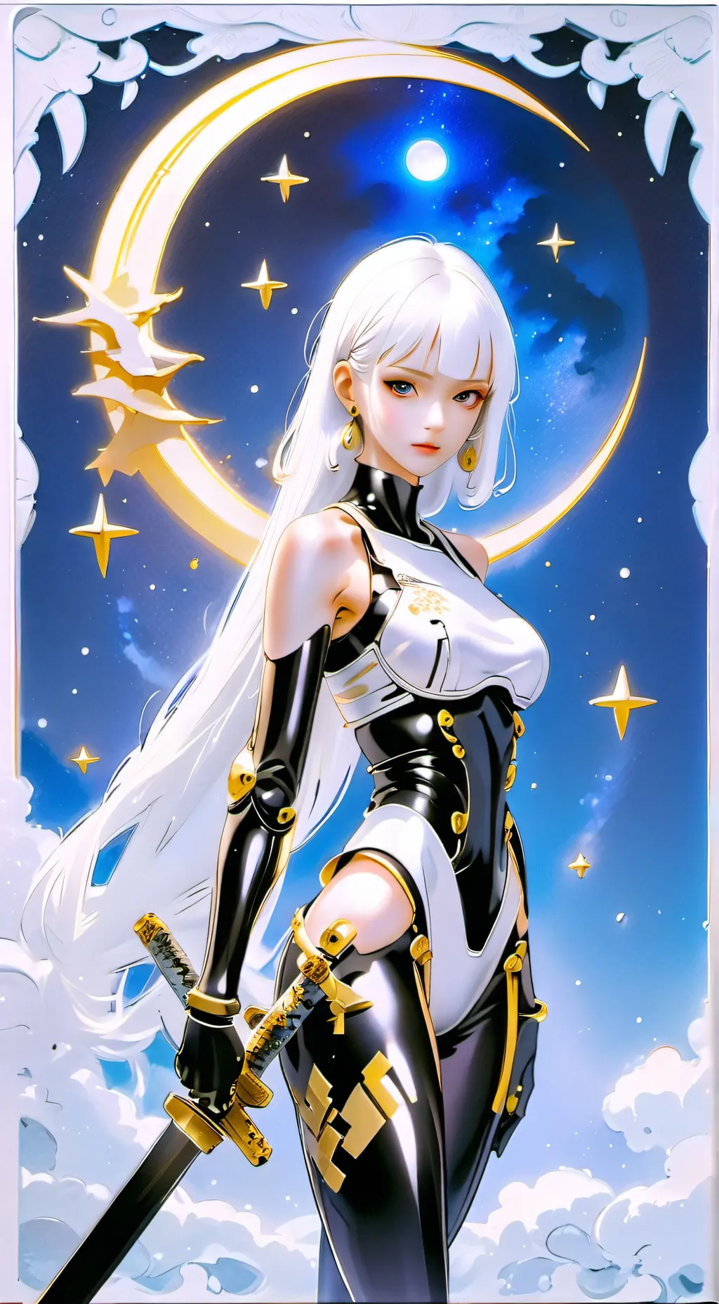 ai character: 1095P background