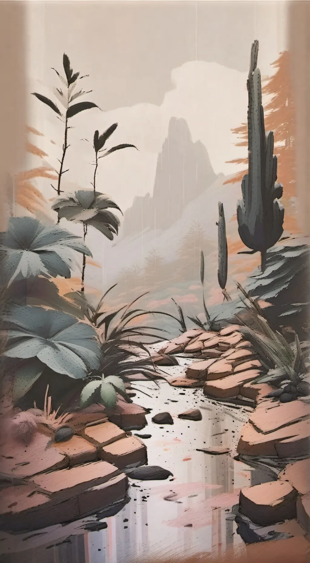 ai character: Mariah! background