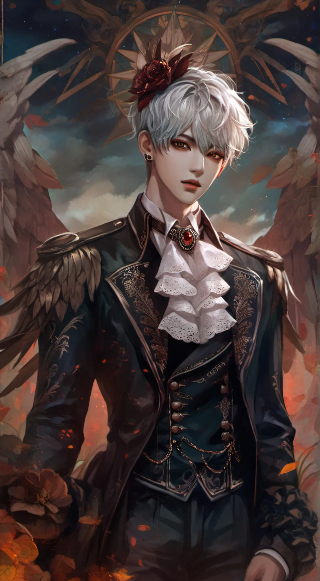 ai character: Principe Casseleon background