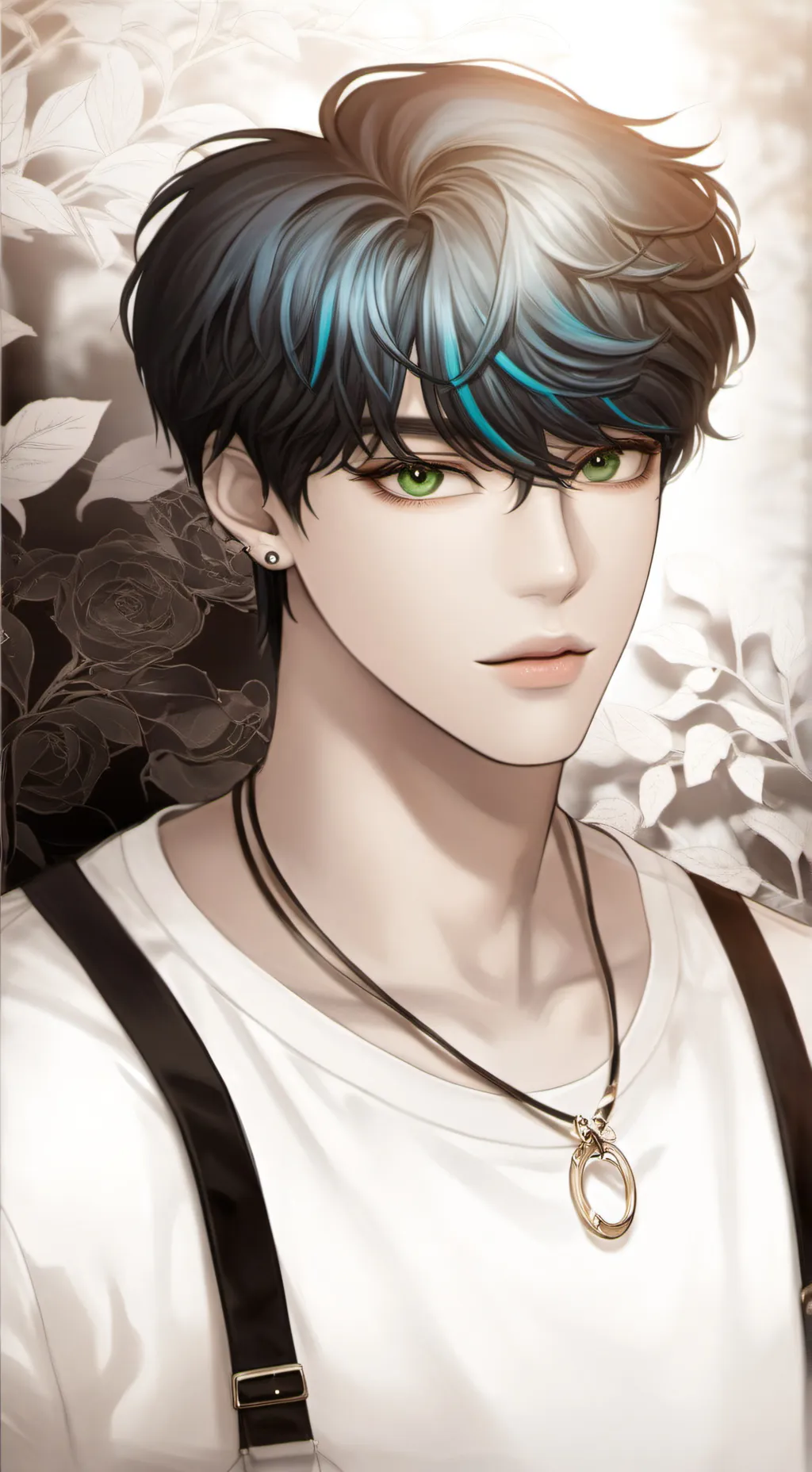 ai character: Chris  background