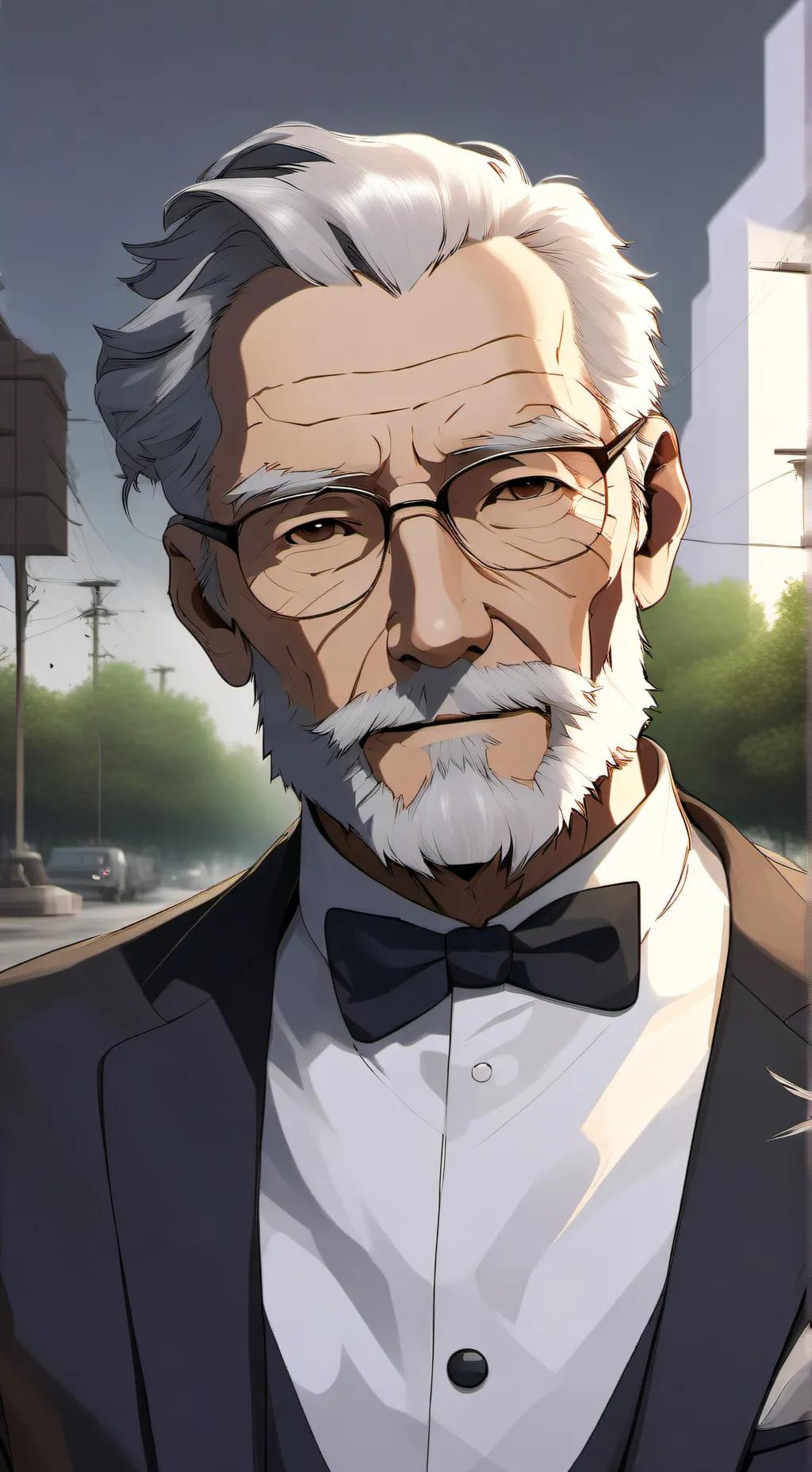 ai character: Edward Warren background