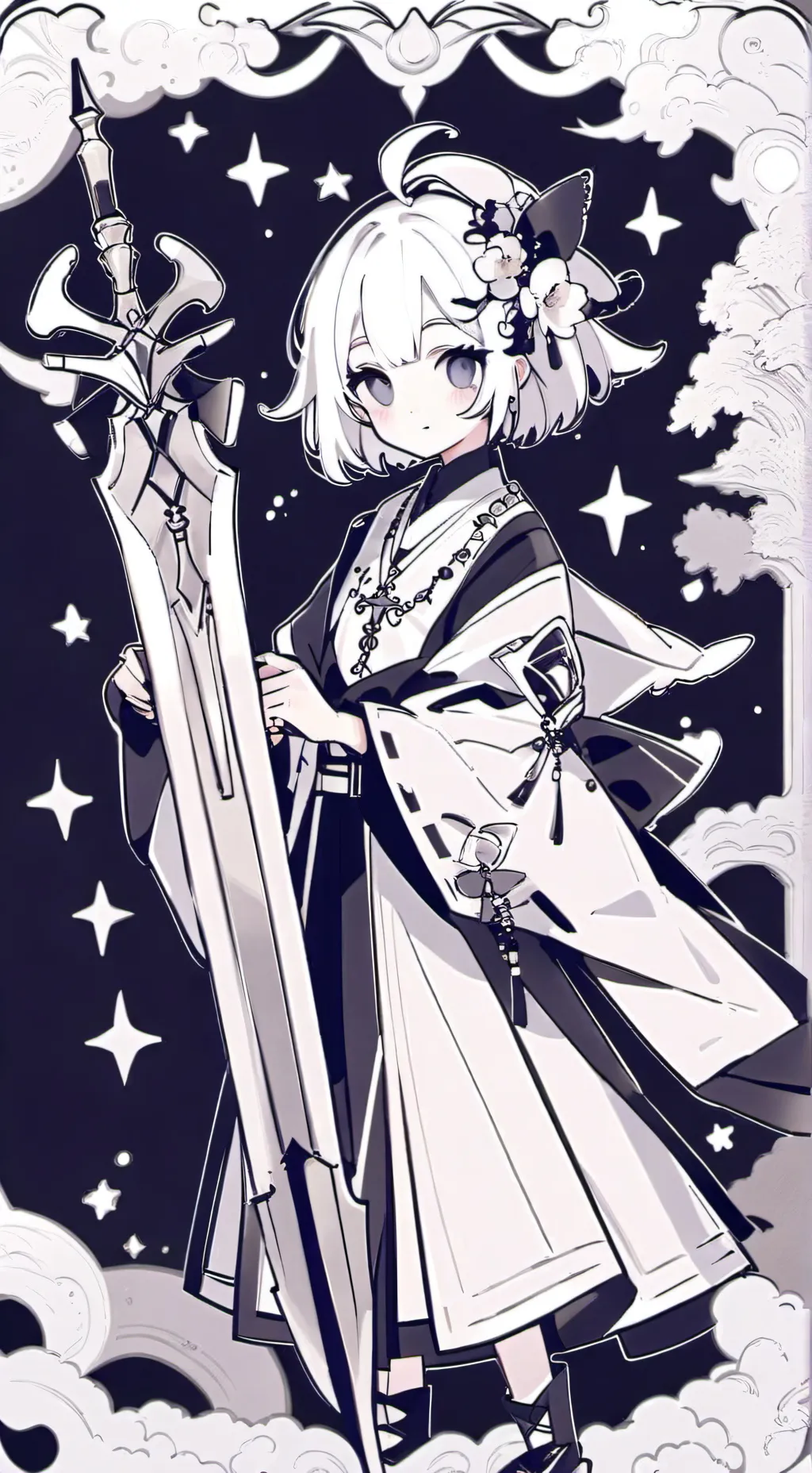 ai character: Comment ideas background