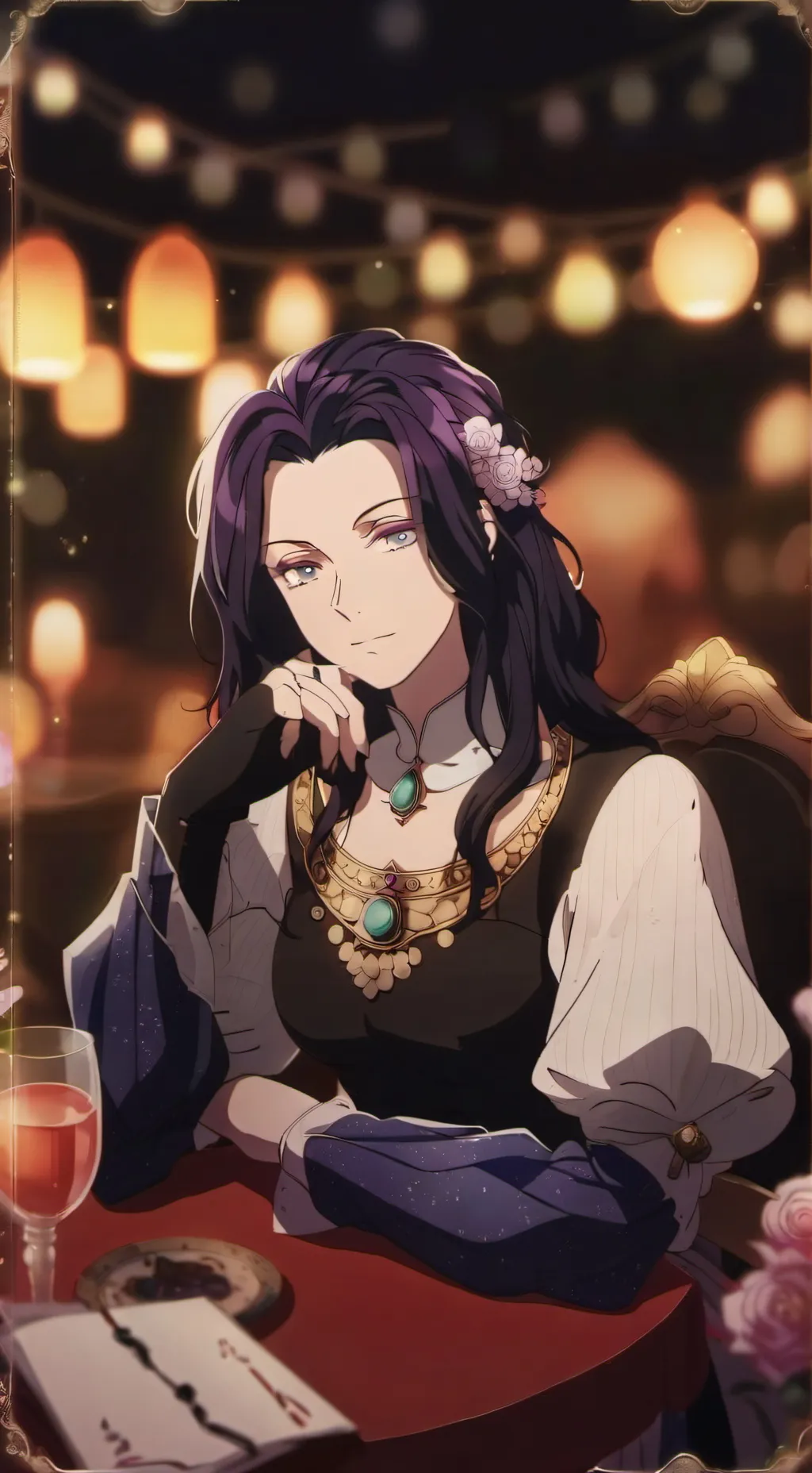 ai character: mha background