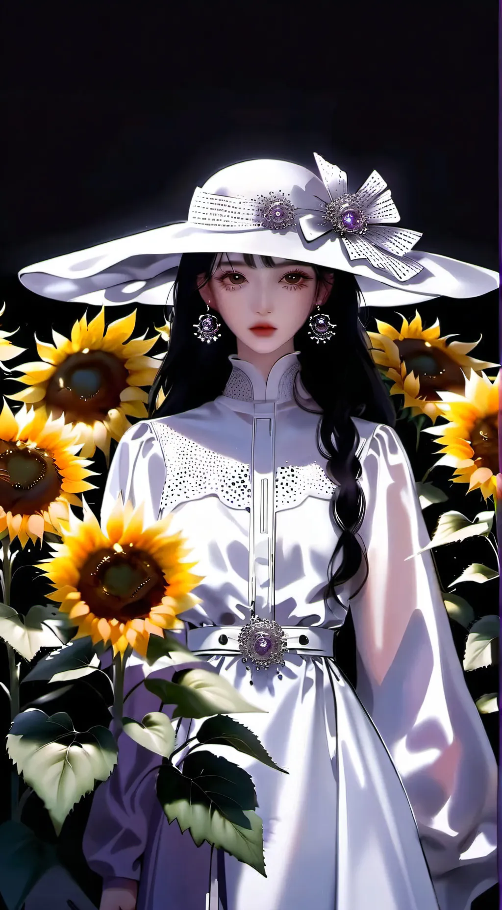 ai character: Jasmine  background