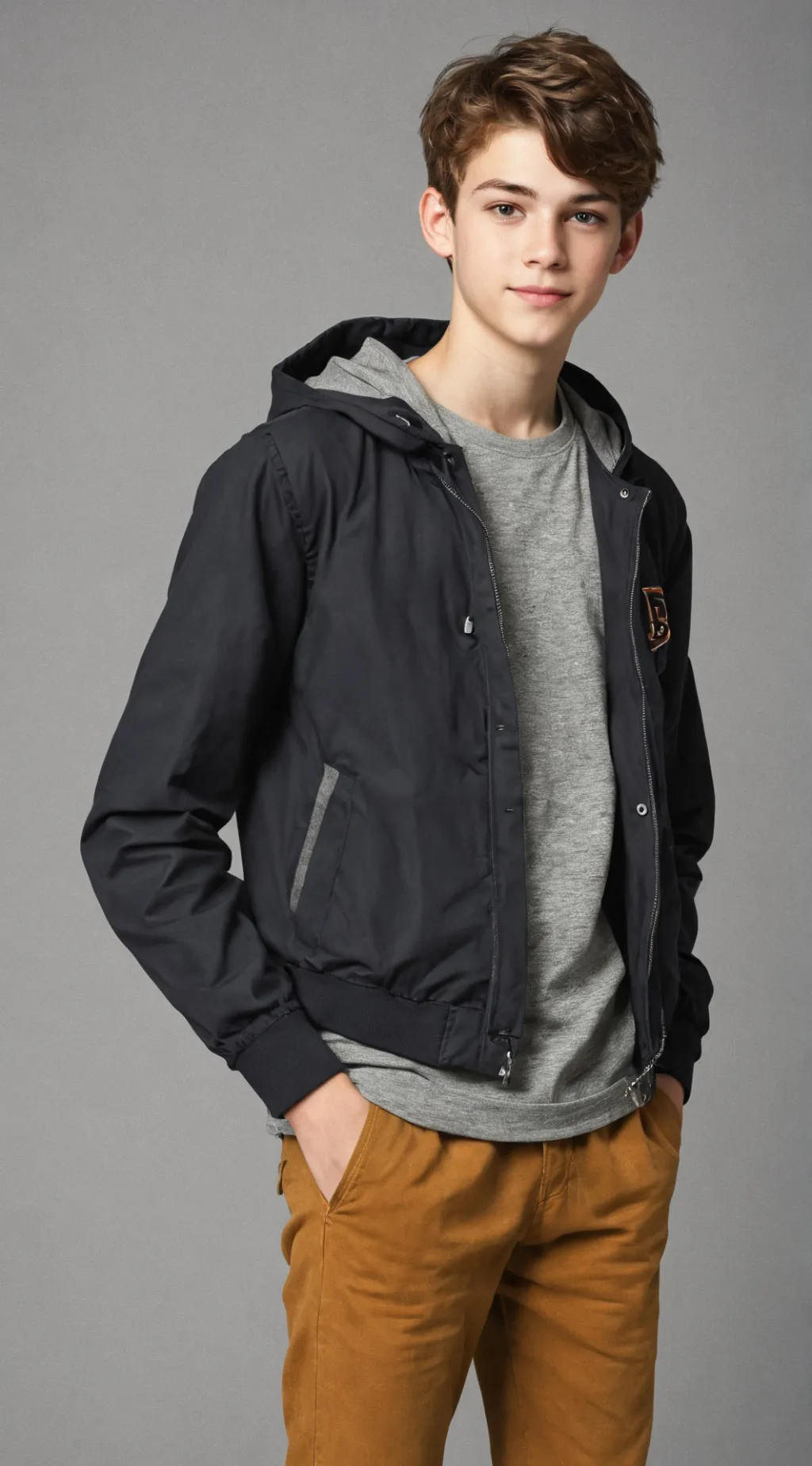 ai character: Mike❤️ background