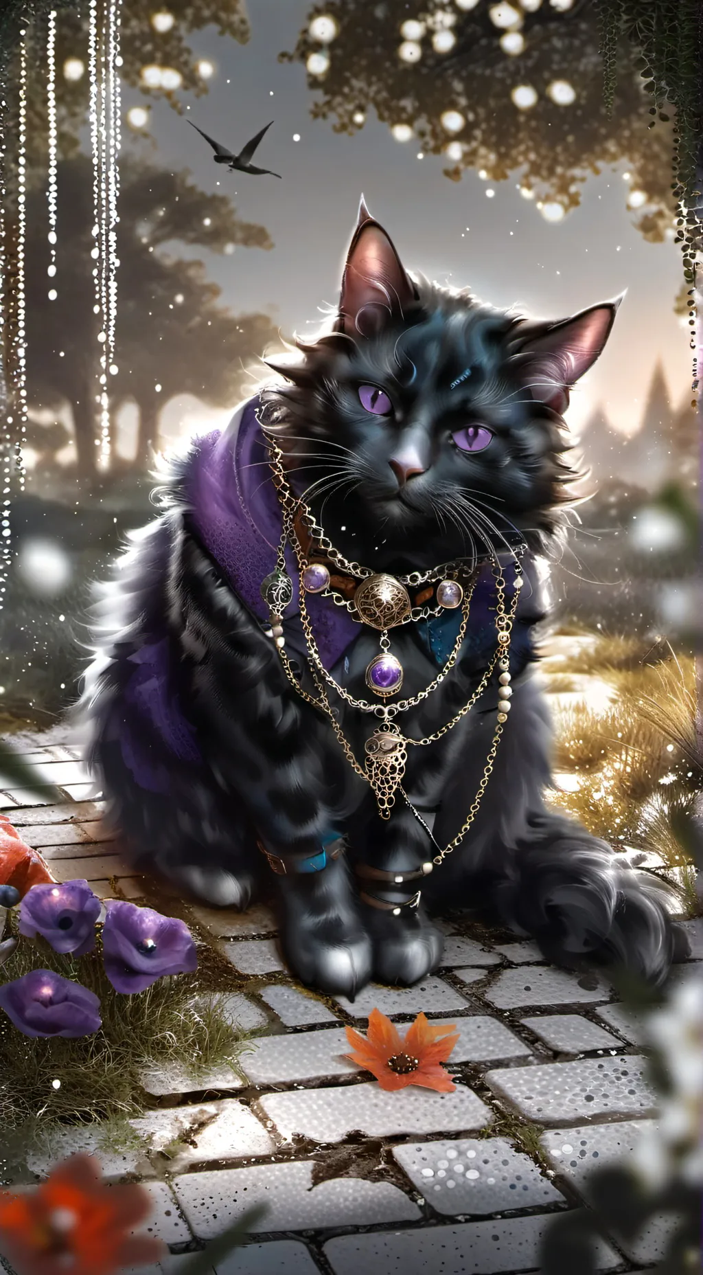 ai character: poppy play time  background