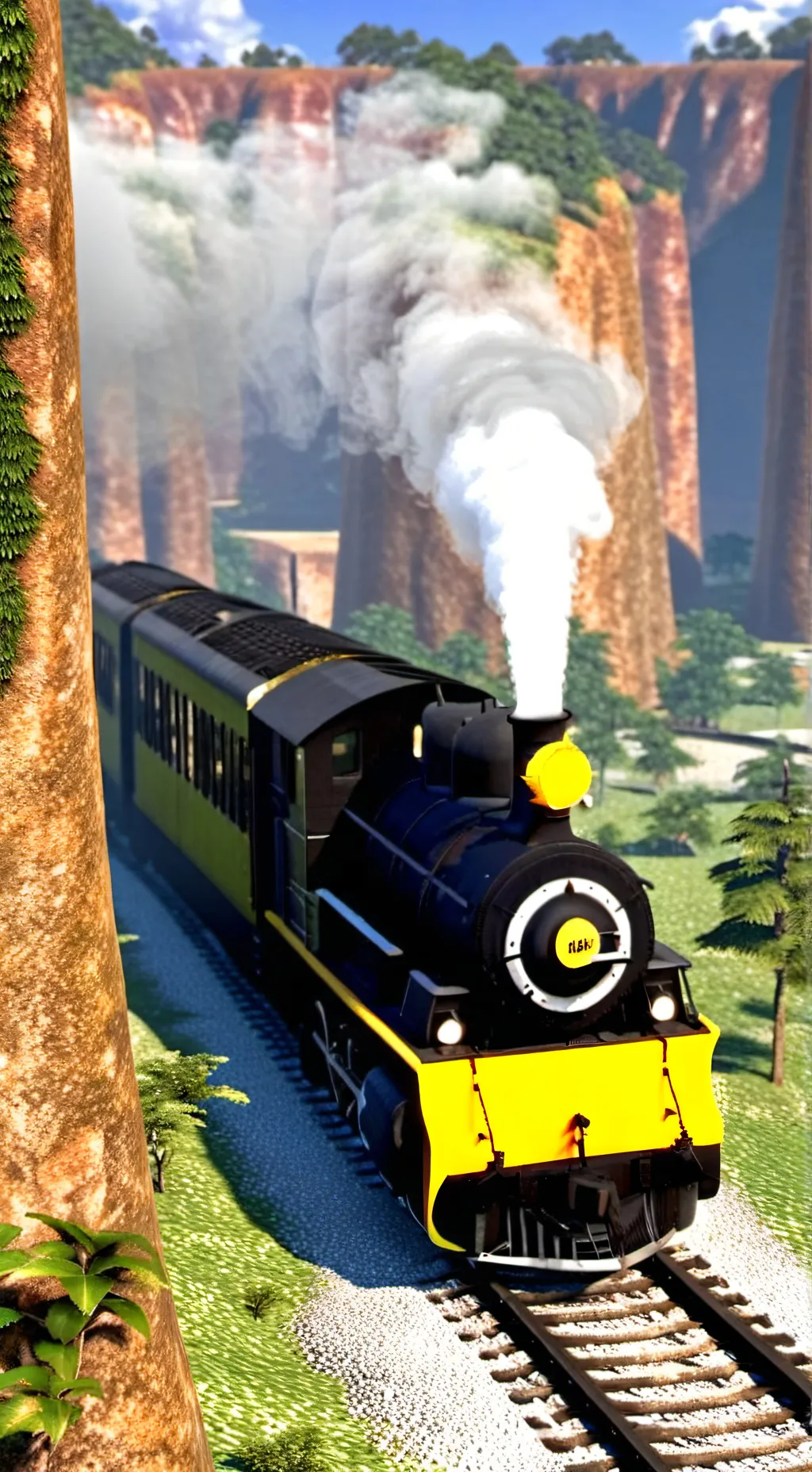 ai character: dead rails  background