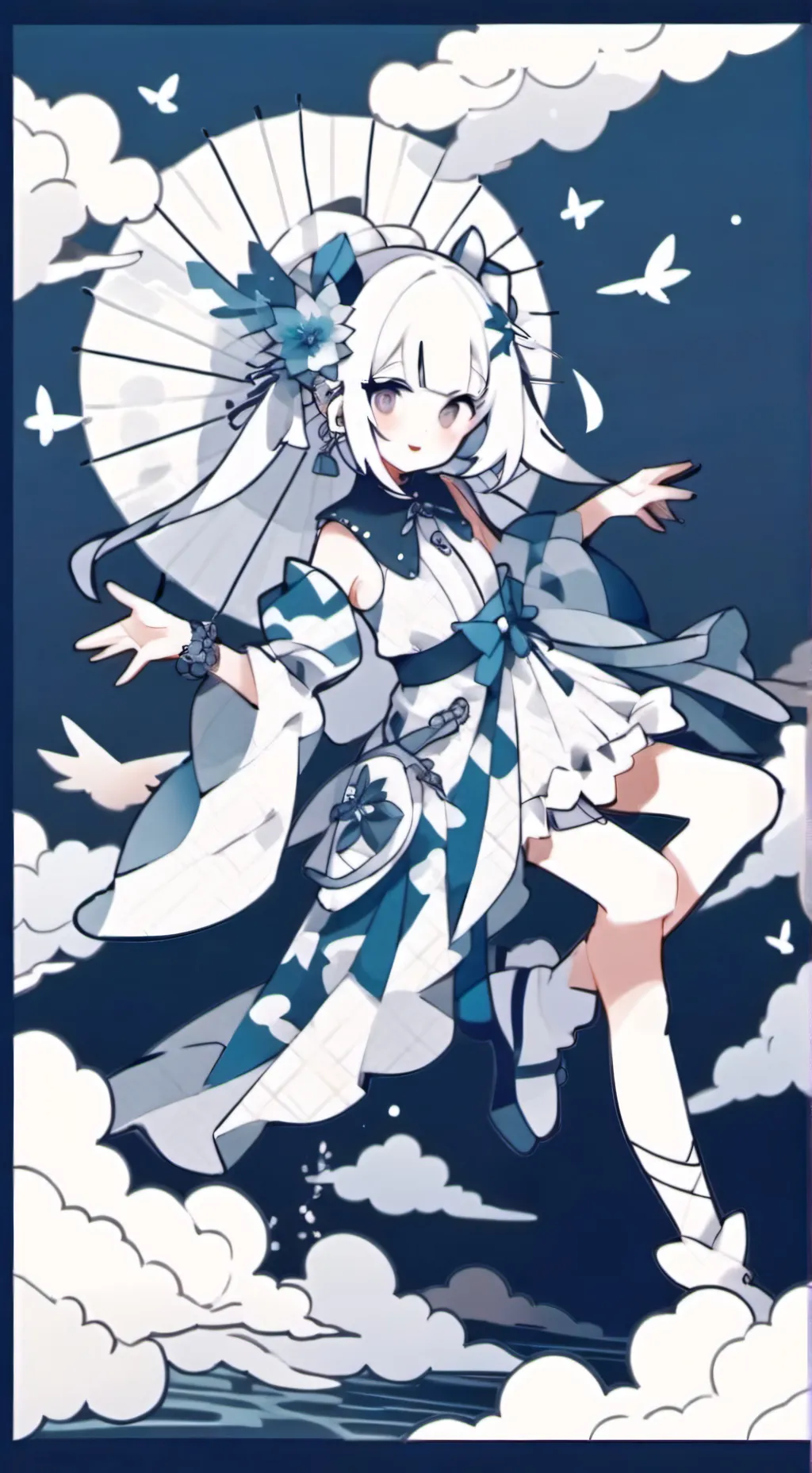 ai character: mha background