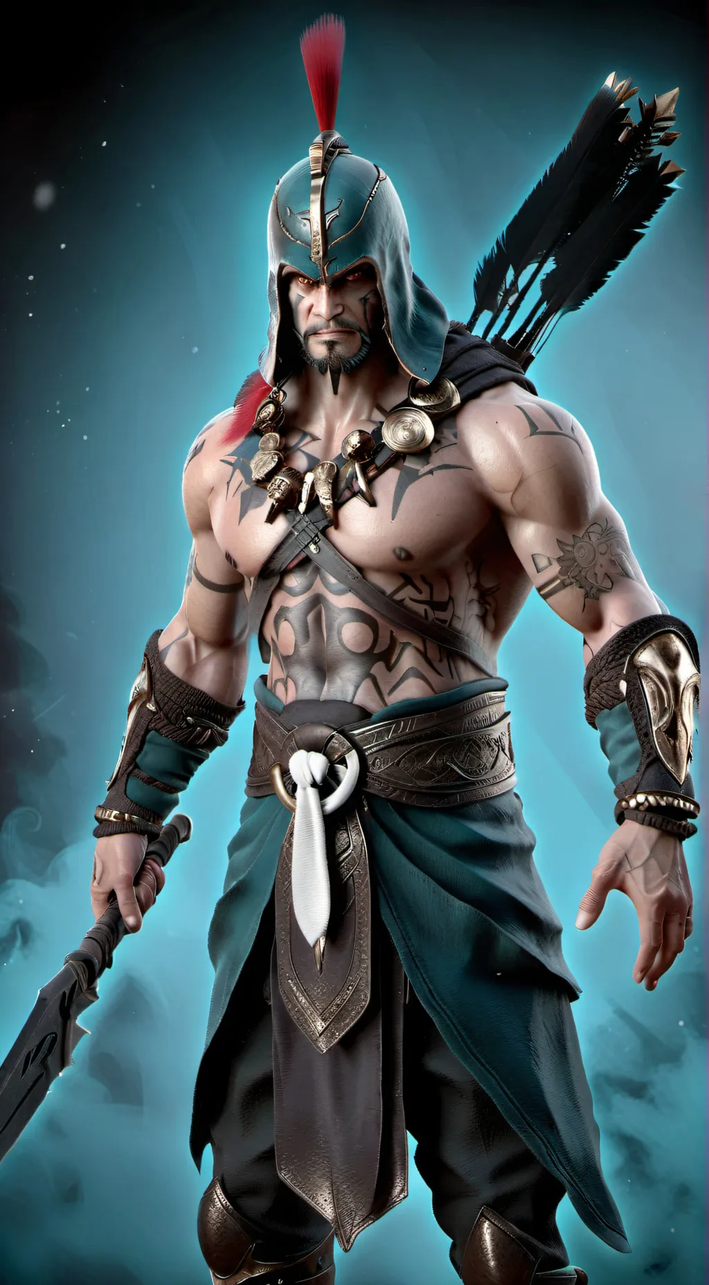 ai character: Goliath background