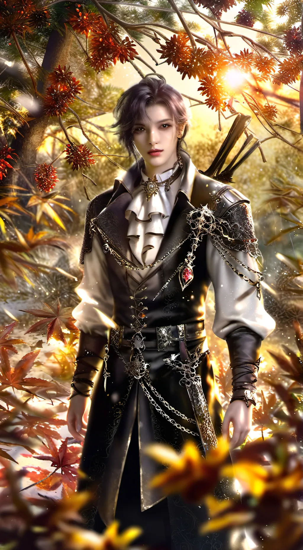 ai character: Lukas background