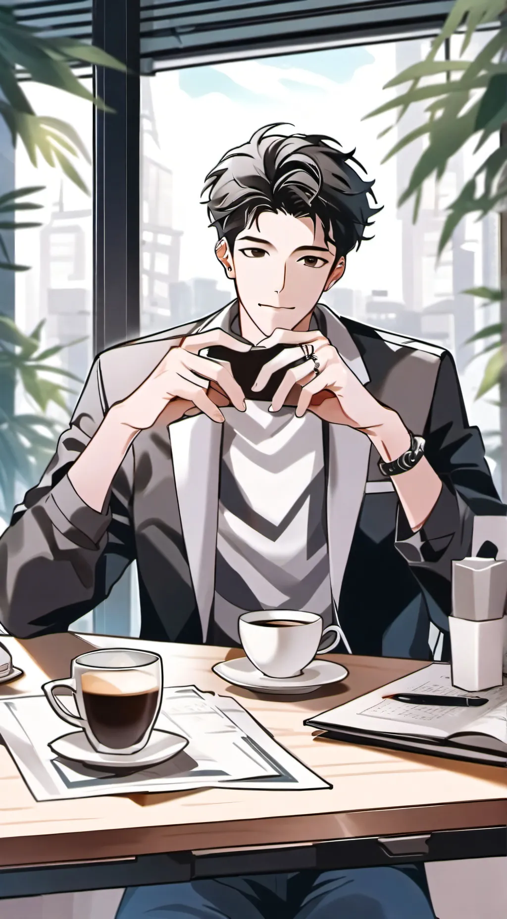 ai character: dw pick me💀🤮 background