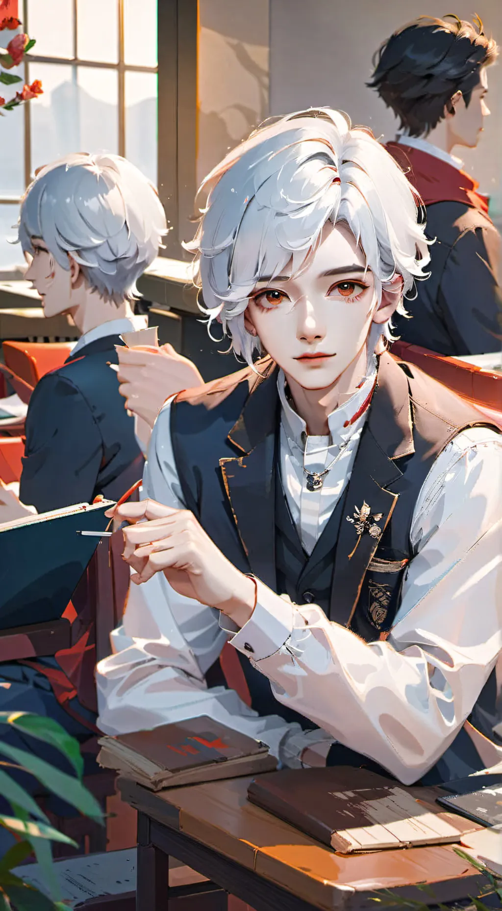 ai character: Goby ☆ background