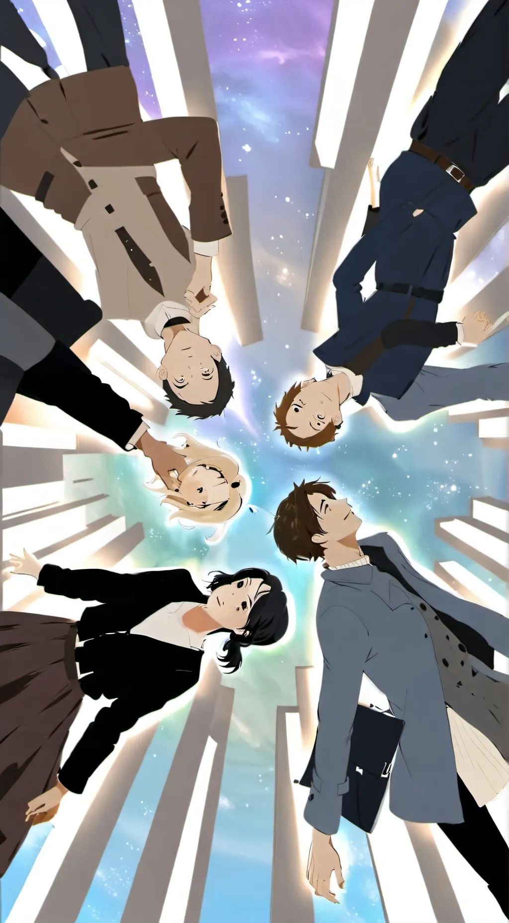 ai character: Tsu dream background