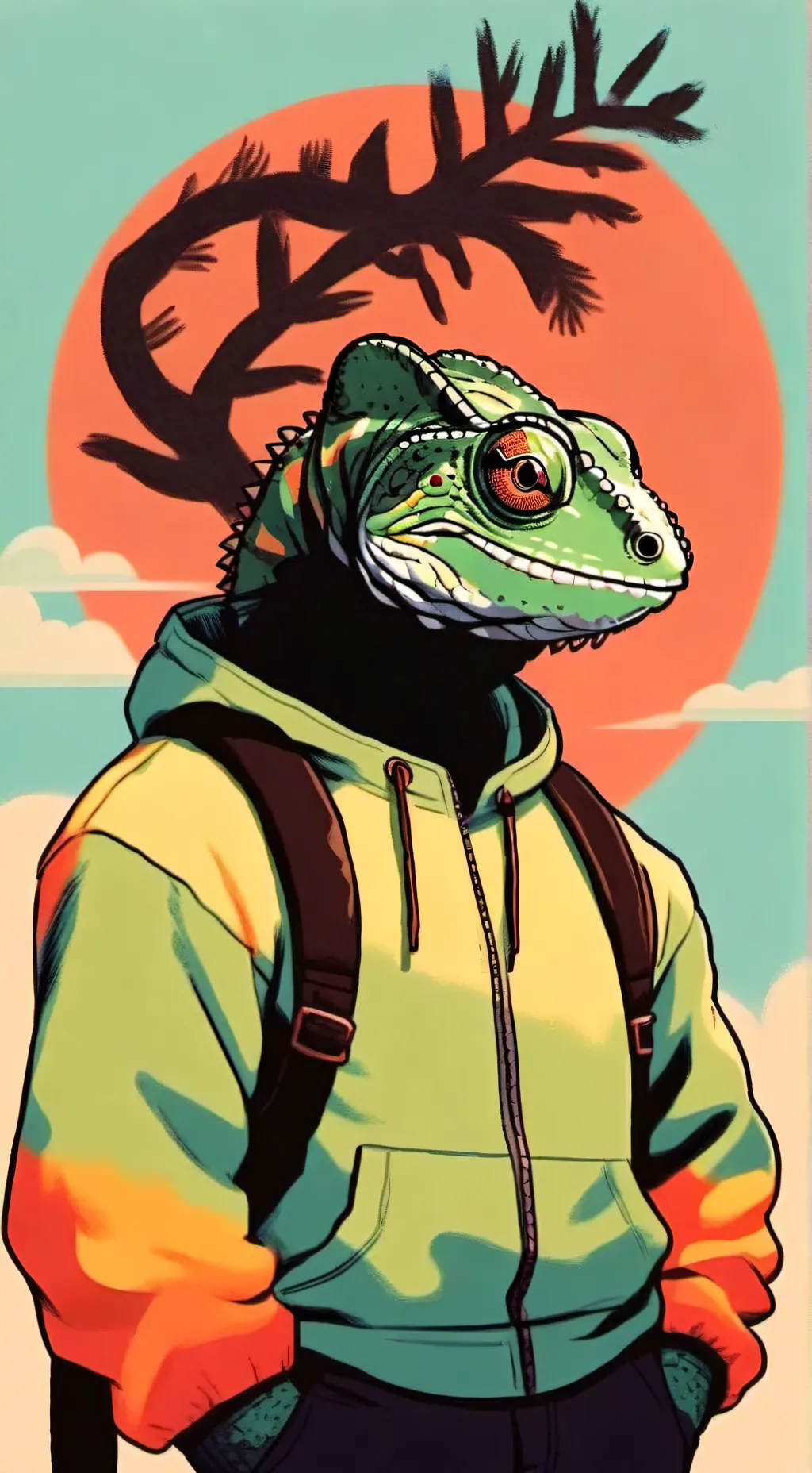 ai character: jeff background