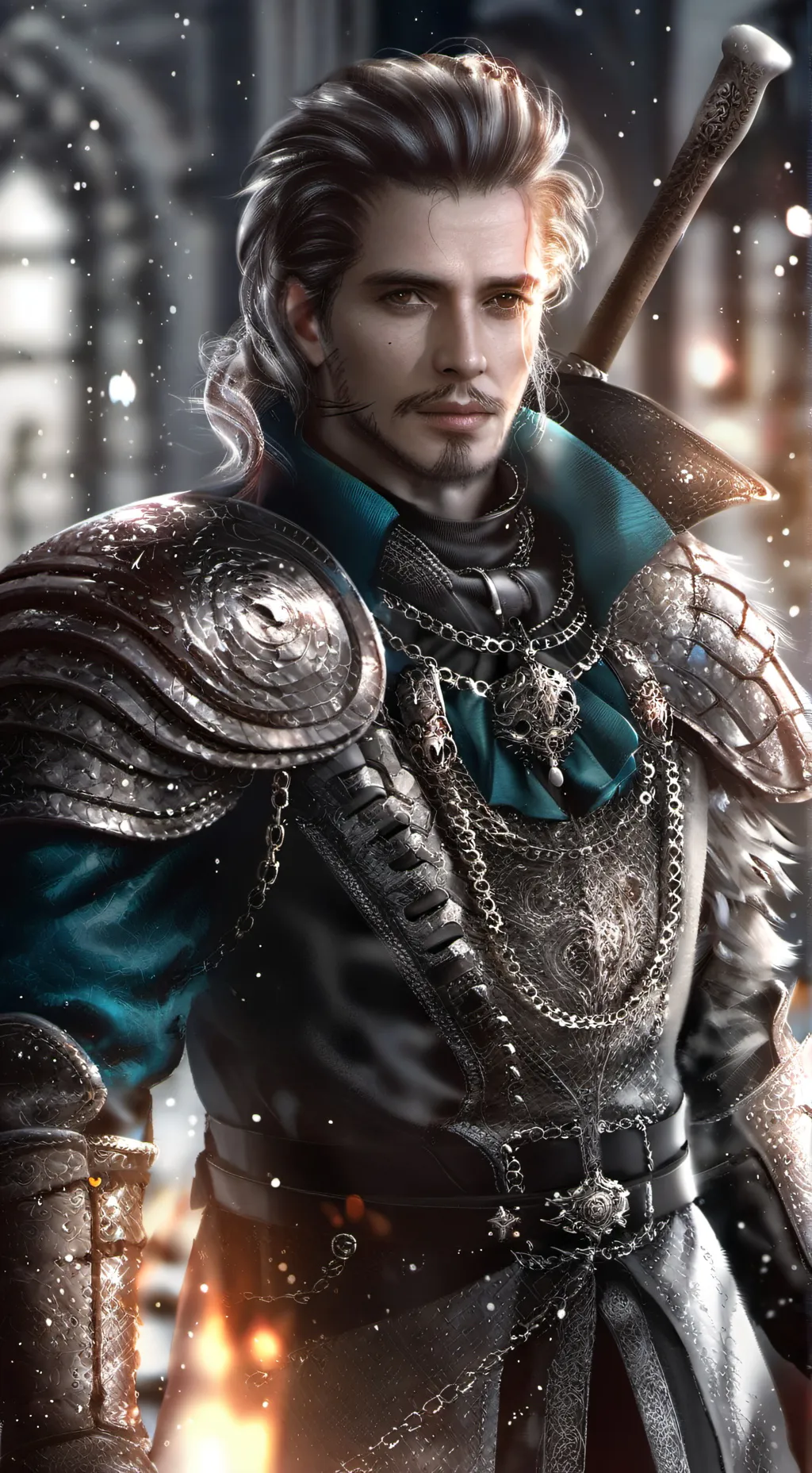 ai character: el pepe background