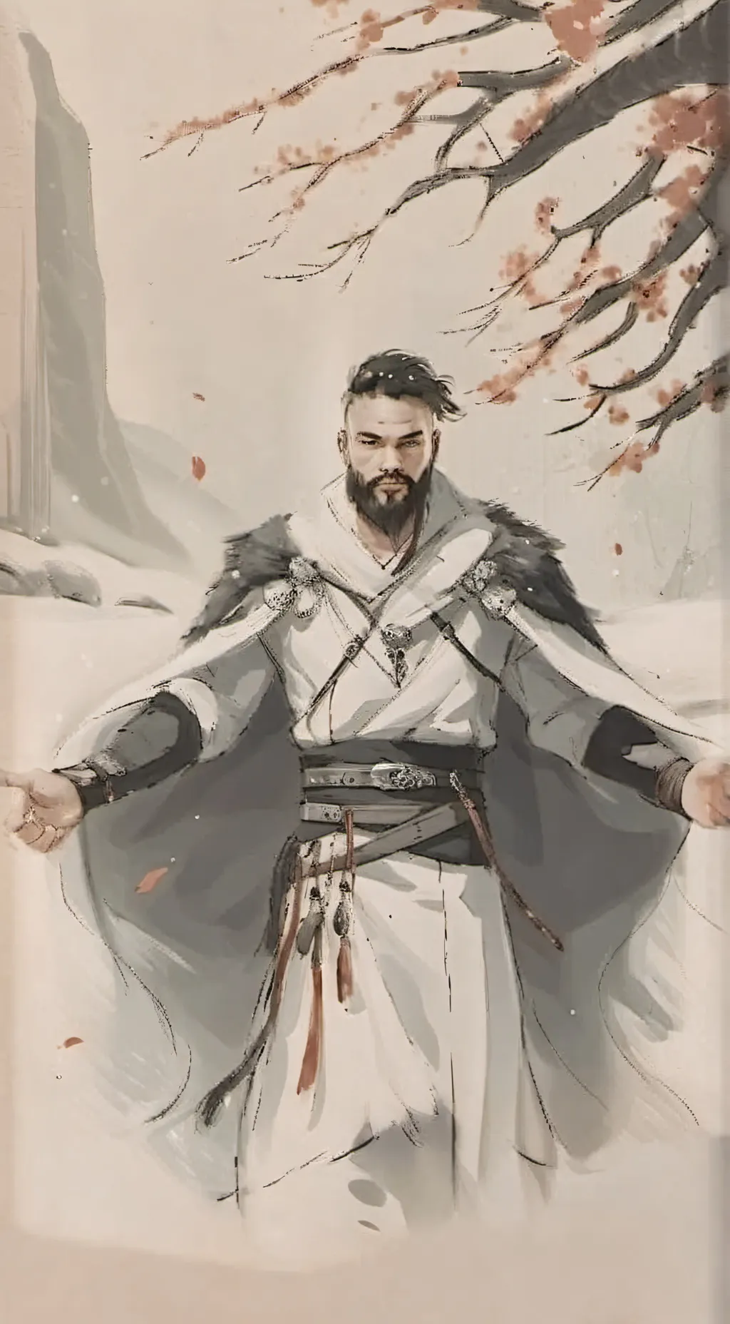 ai character: ur brother background