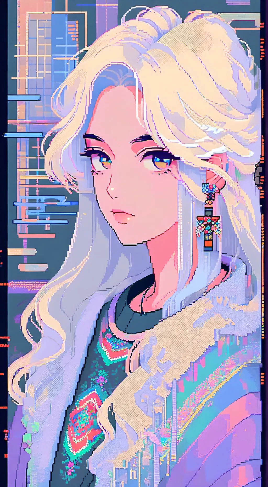 ai character: Bakugo background