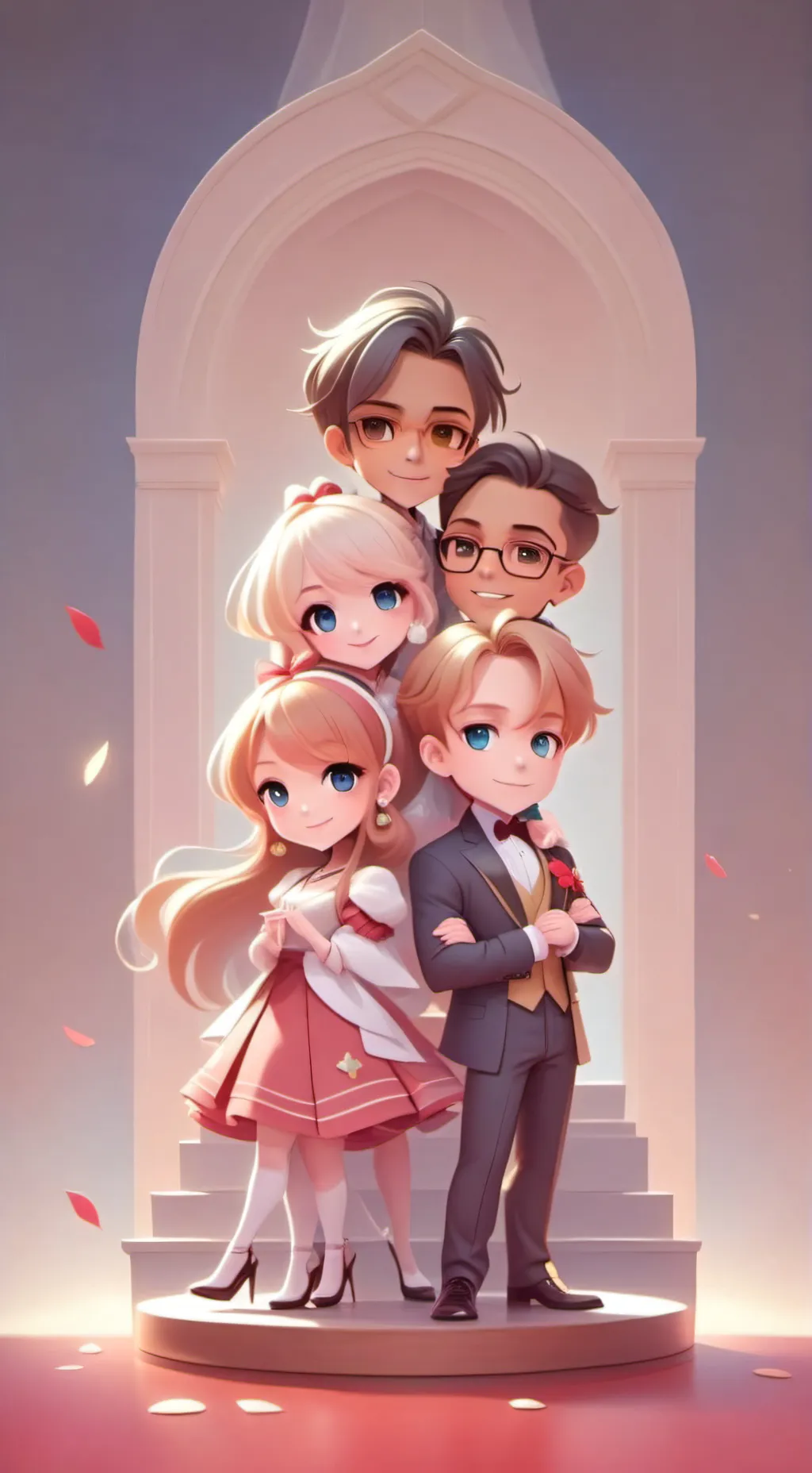 ai character: The Classss background