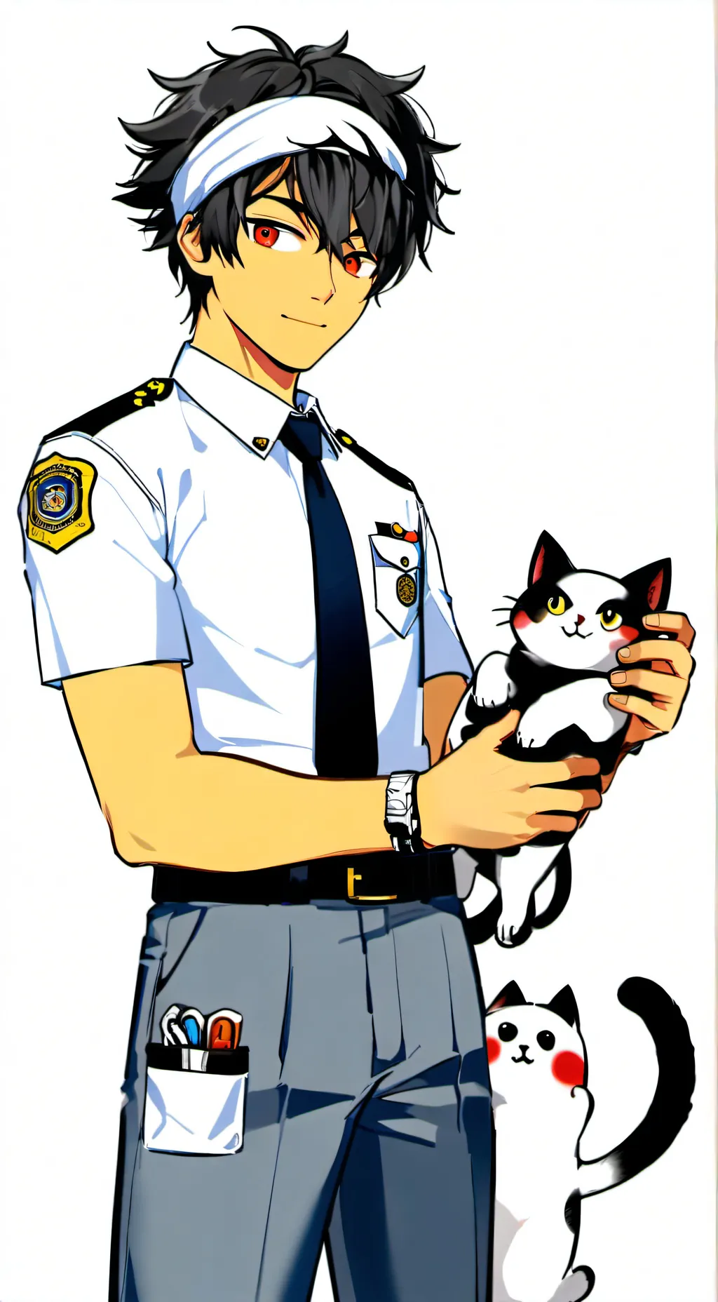 ai character: pedro background