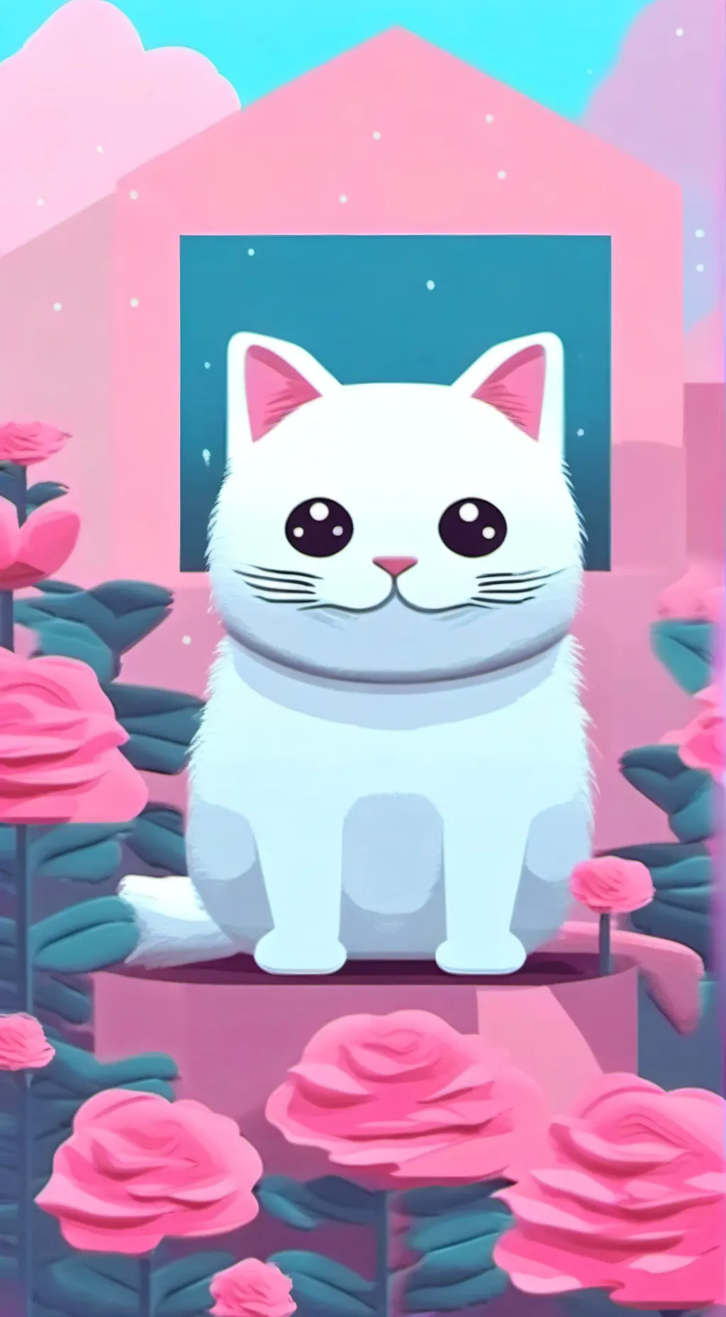 ai character: el gato ctm background