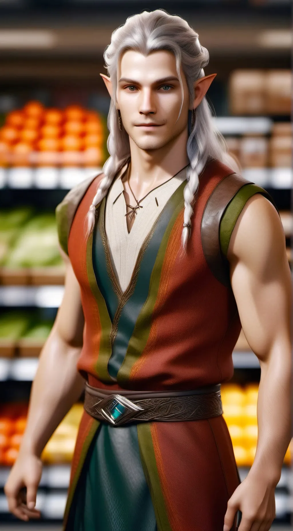 ai character: Erevan background