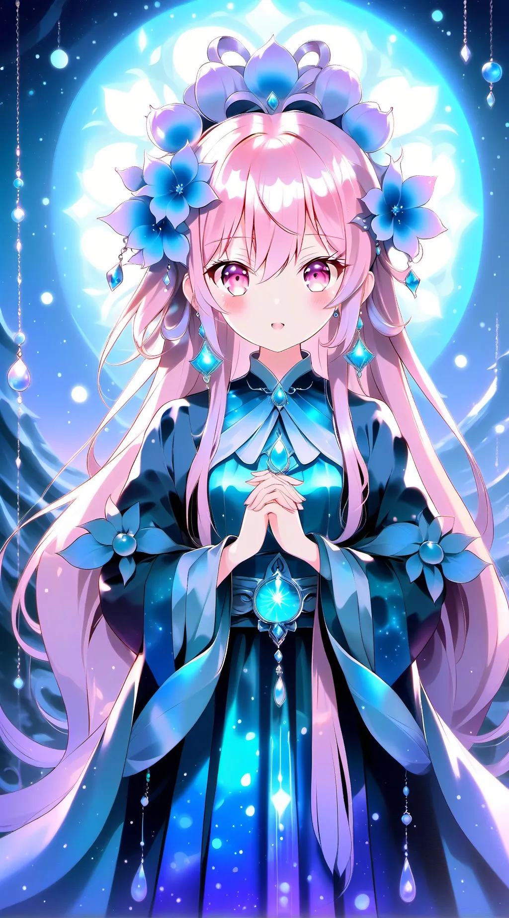 ai character: tiga background