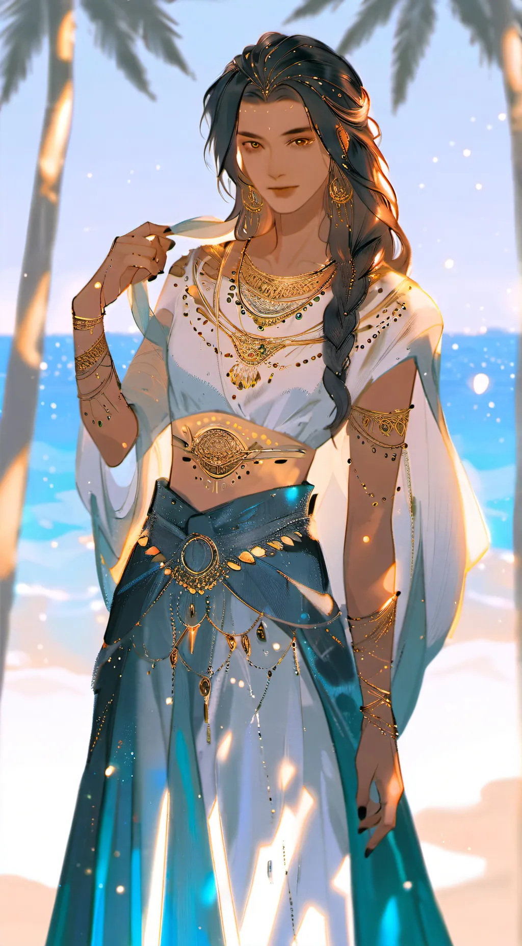 ai character: lol background