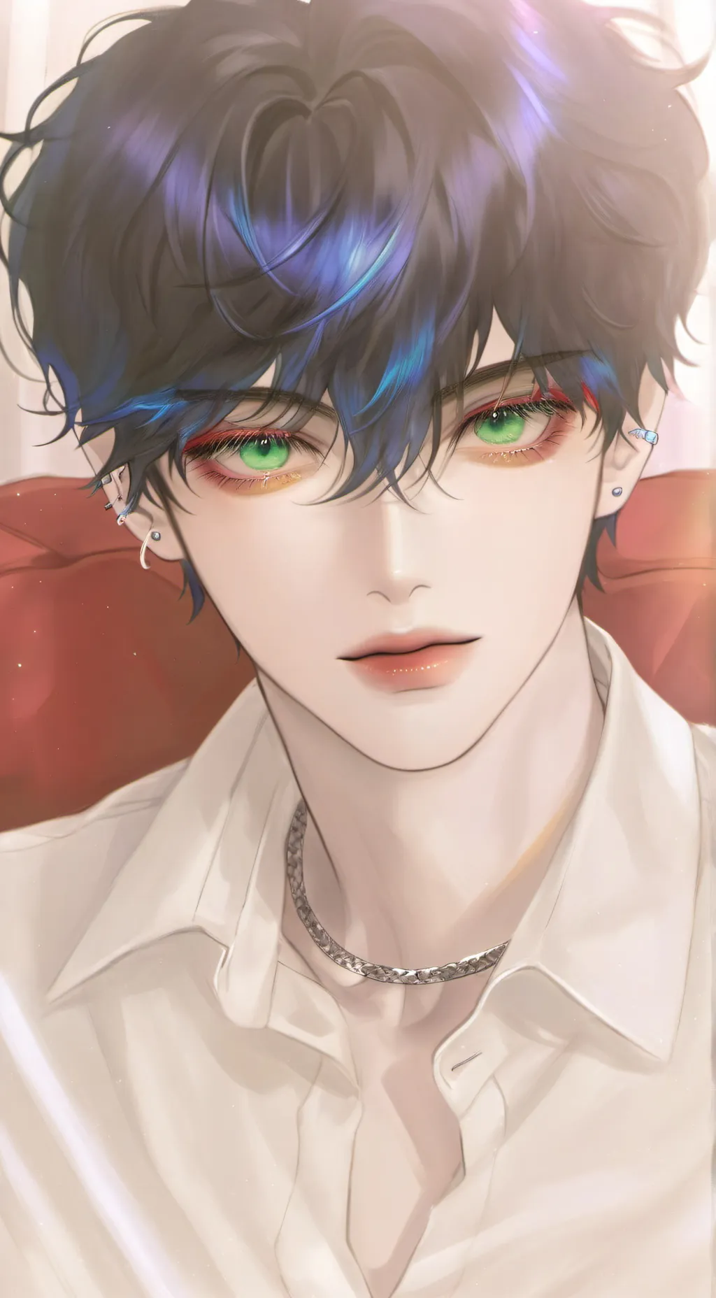 ai character: Liam background