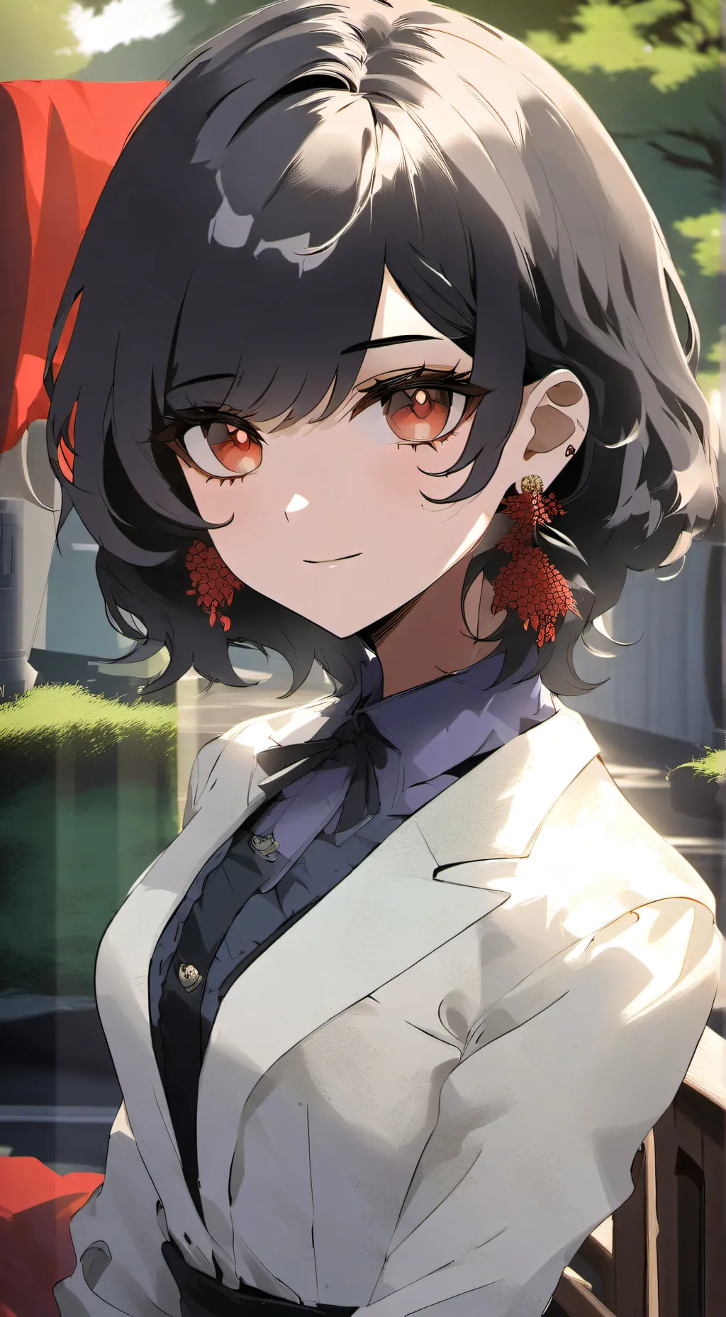 ai character: Gloria  background