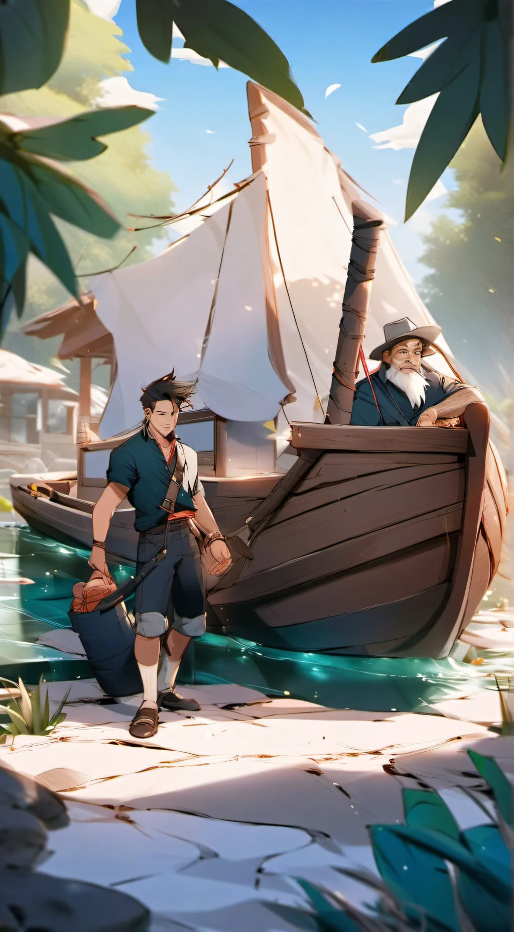 ai character: Jayden background