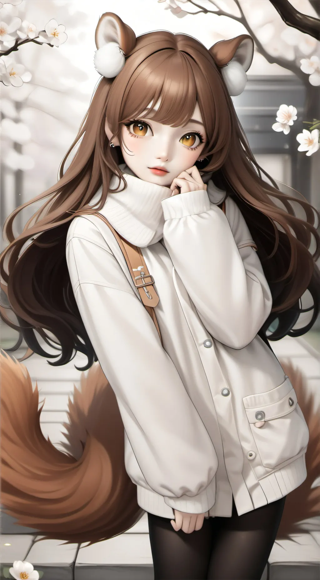 ai character: ✮🐿Squeela🐿✮ background